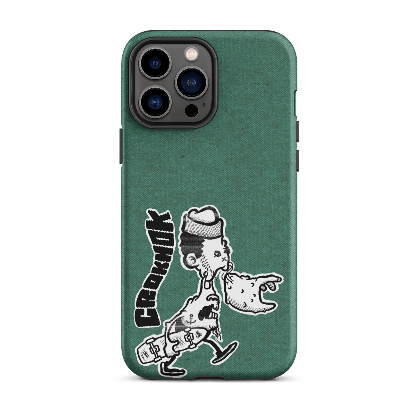 iPhone case - Skateboarding AS0010 Green