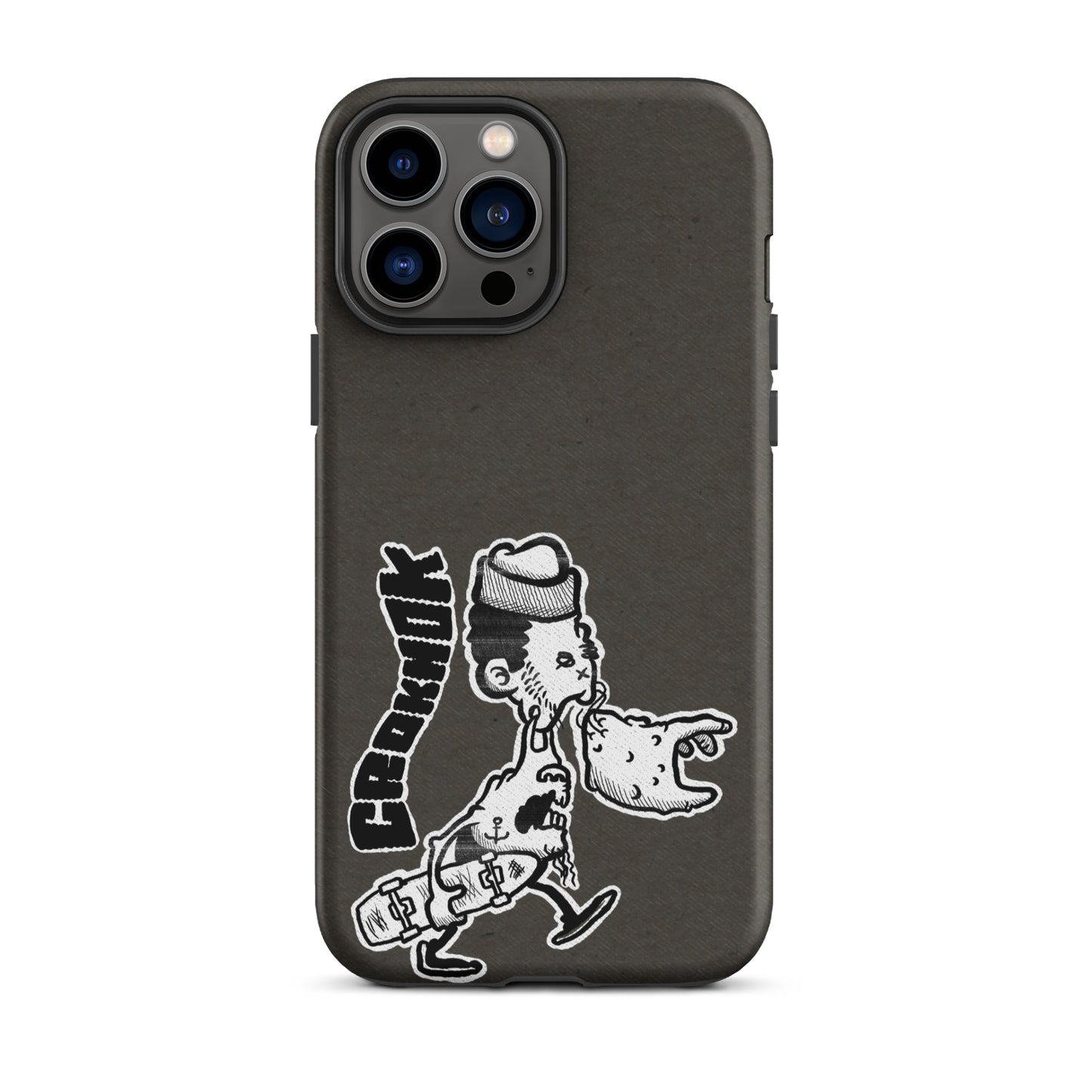 iPhone case - Skateboarding AS0010 grey