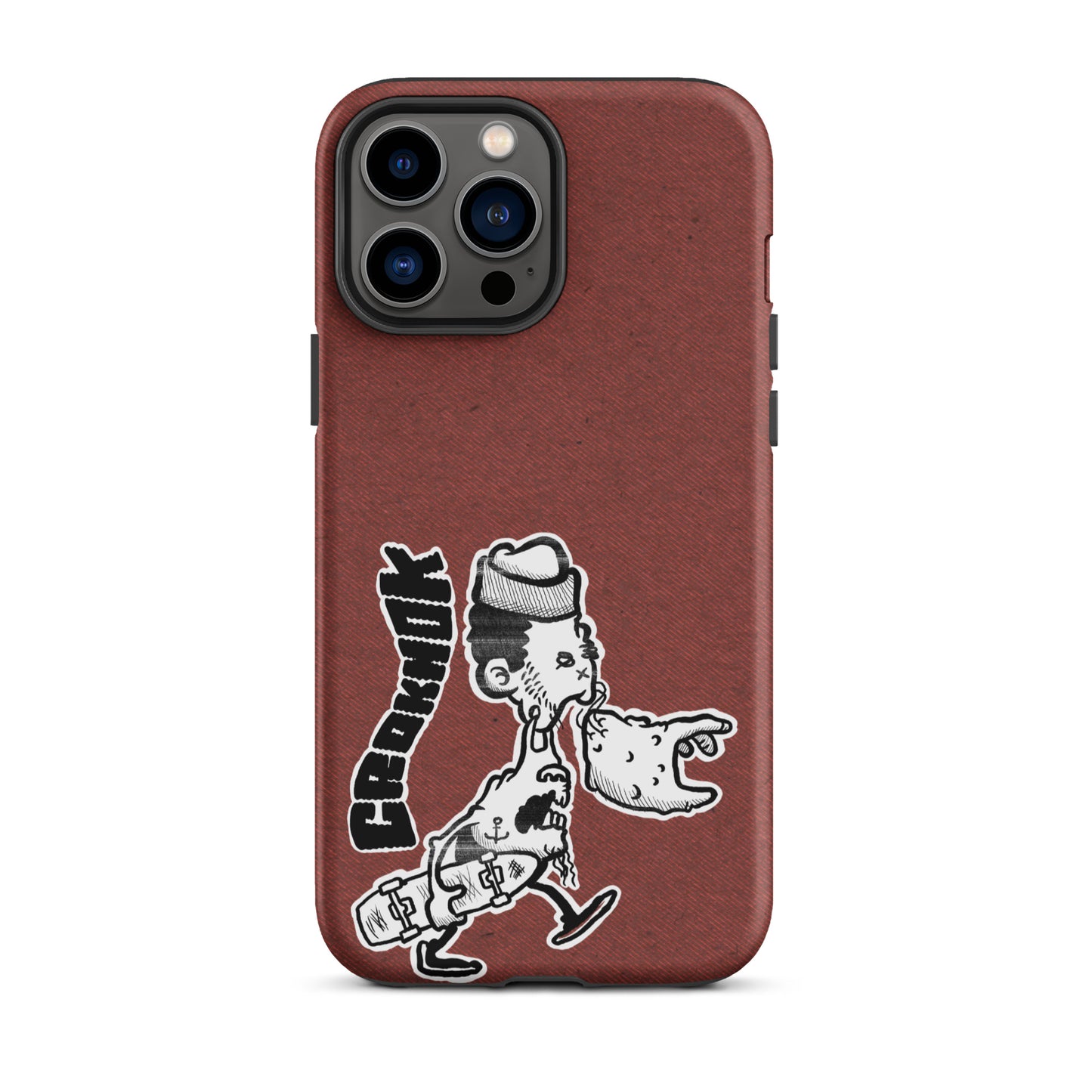 iPhone case - Skateboarding AS0010 Red