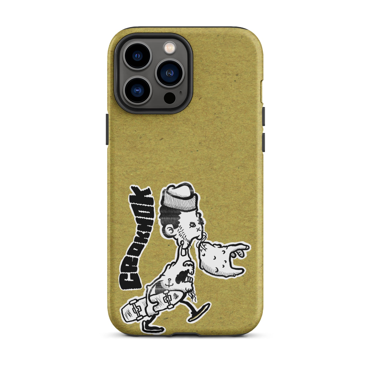 iPhone case - Skateboarding AS0010 Yellow