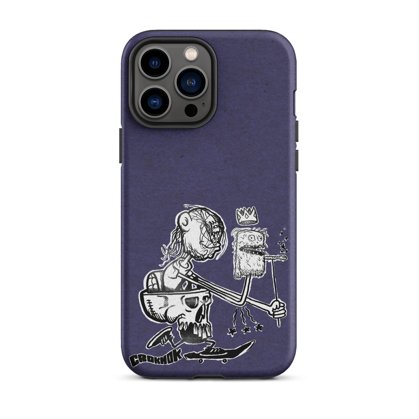 iPhone case - Skateboarding AS0019 Blue