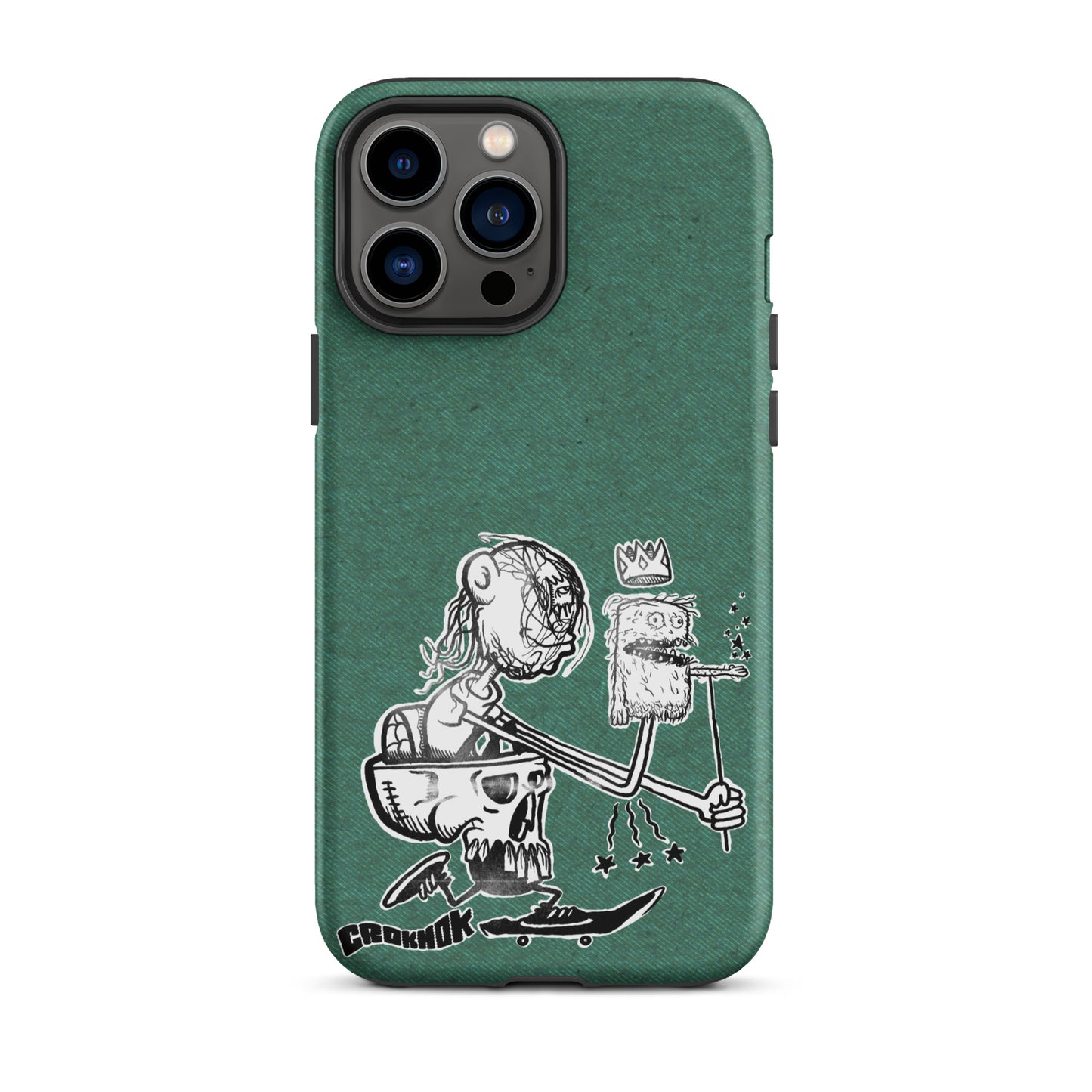 iPhone case - Skateboarding AS0019 Green