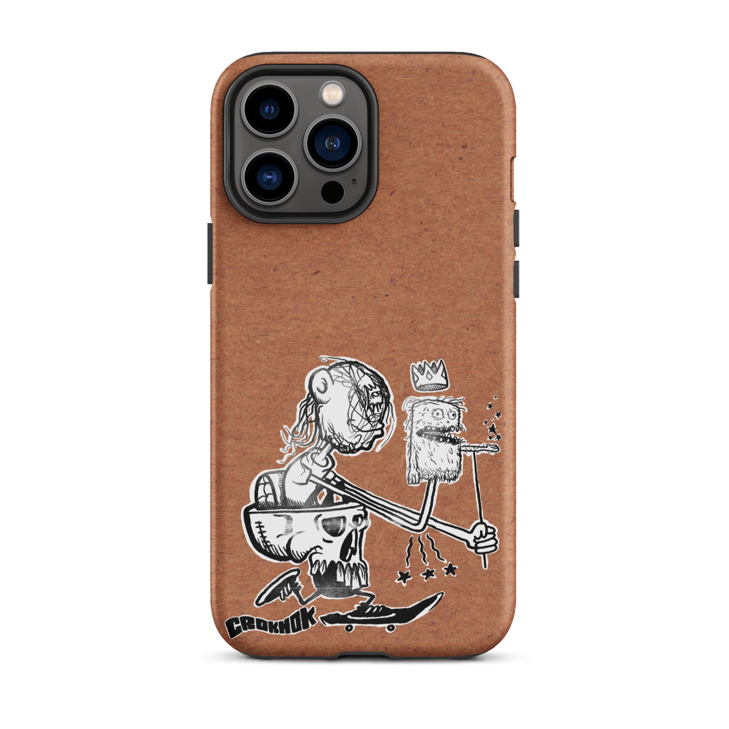 iPhone case - Skateboarding AS0019 Orange