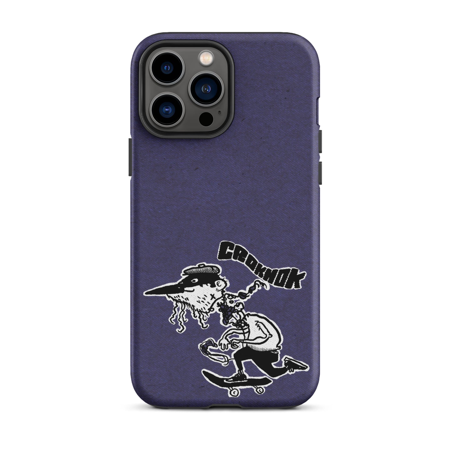 iPhone case - Skateboarding AS0013 Blue