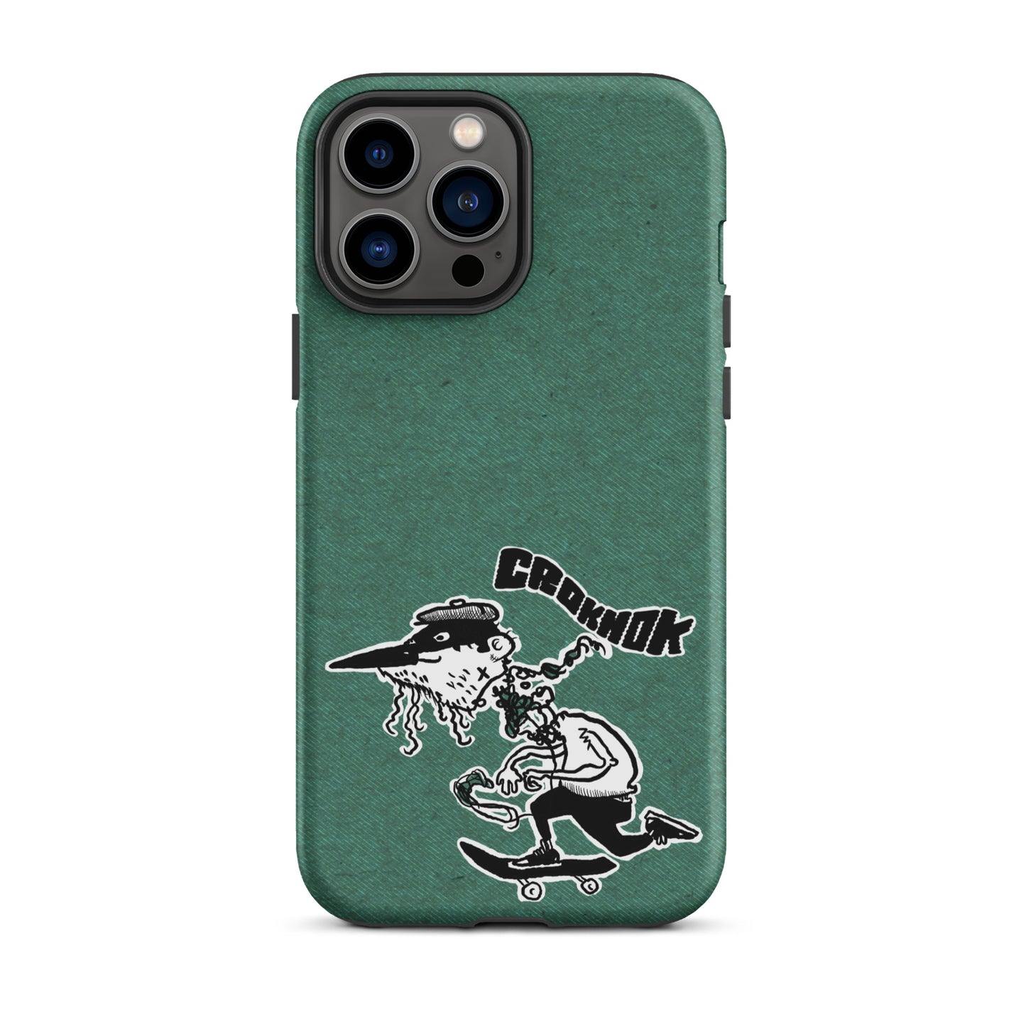 iPhone case - Skateboarding AS0013 Green