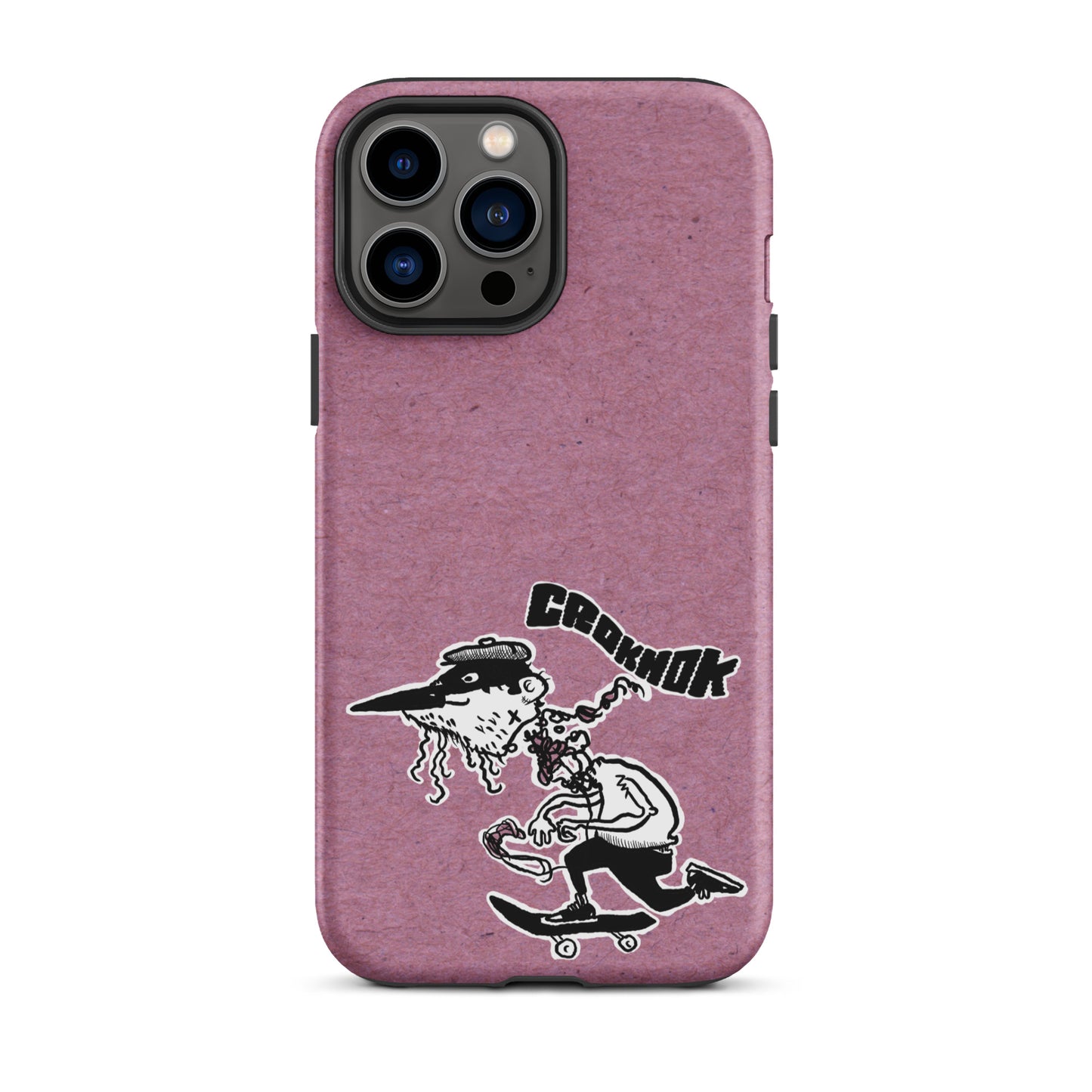 iPhone case - Skateboarding AS0013 Pink