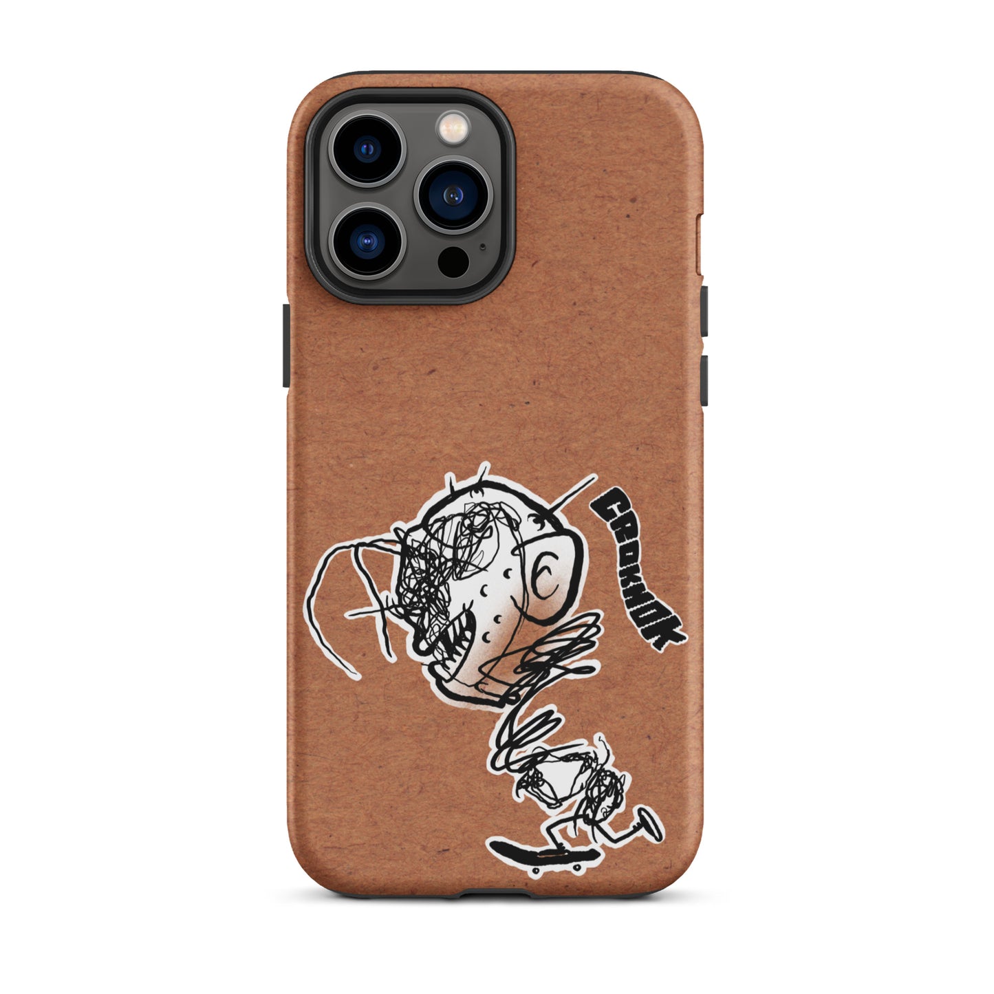 iPhone case - Skateboarding AS0021 Orange