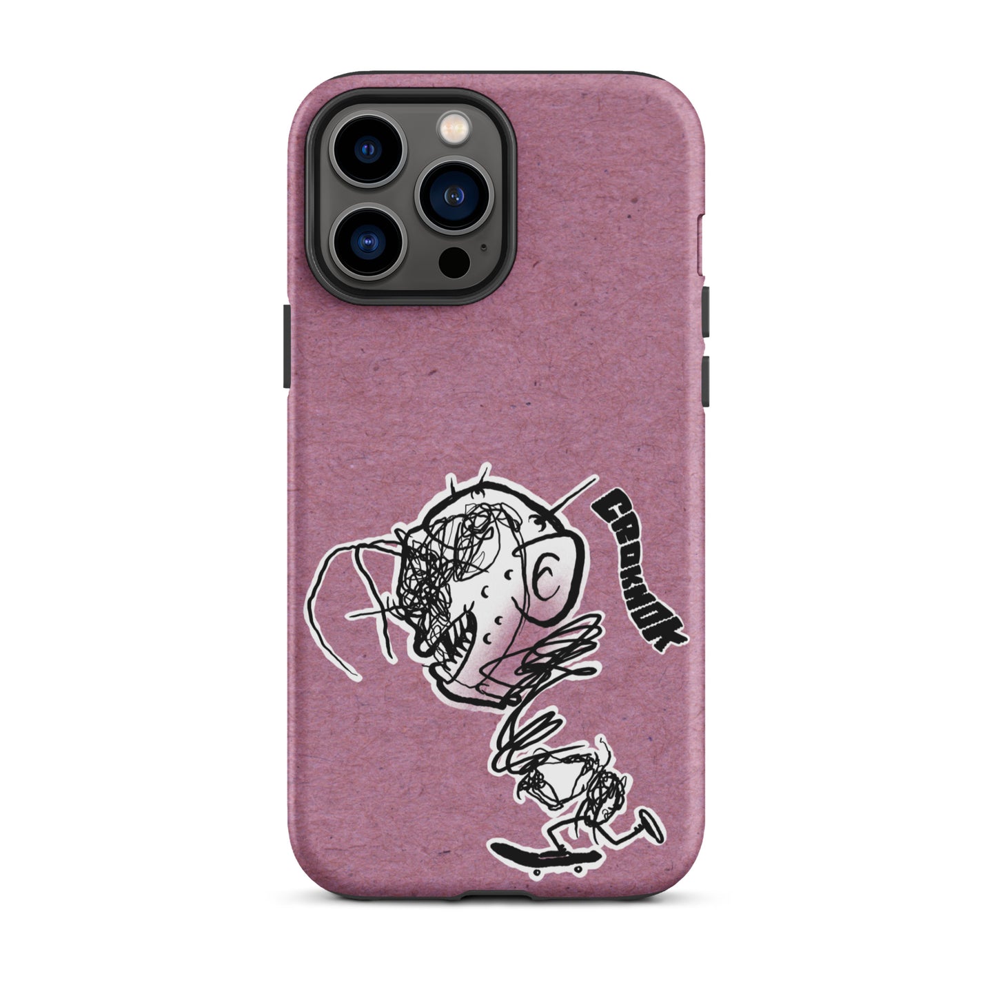 iPhone case - Skateboarding AS0021 Pink