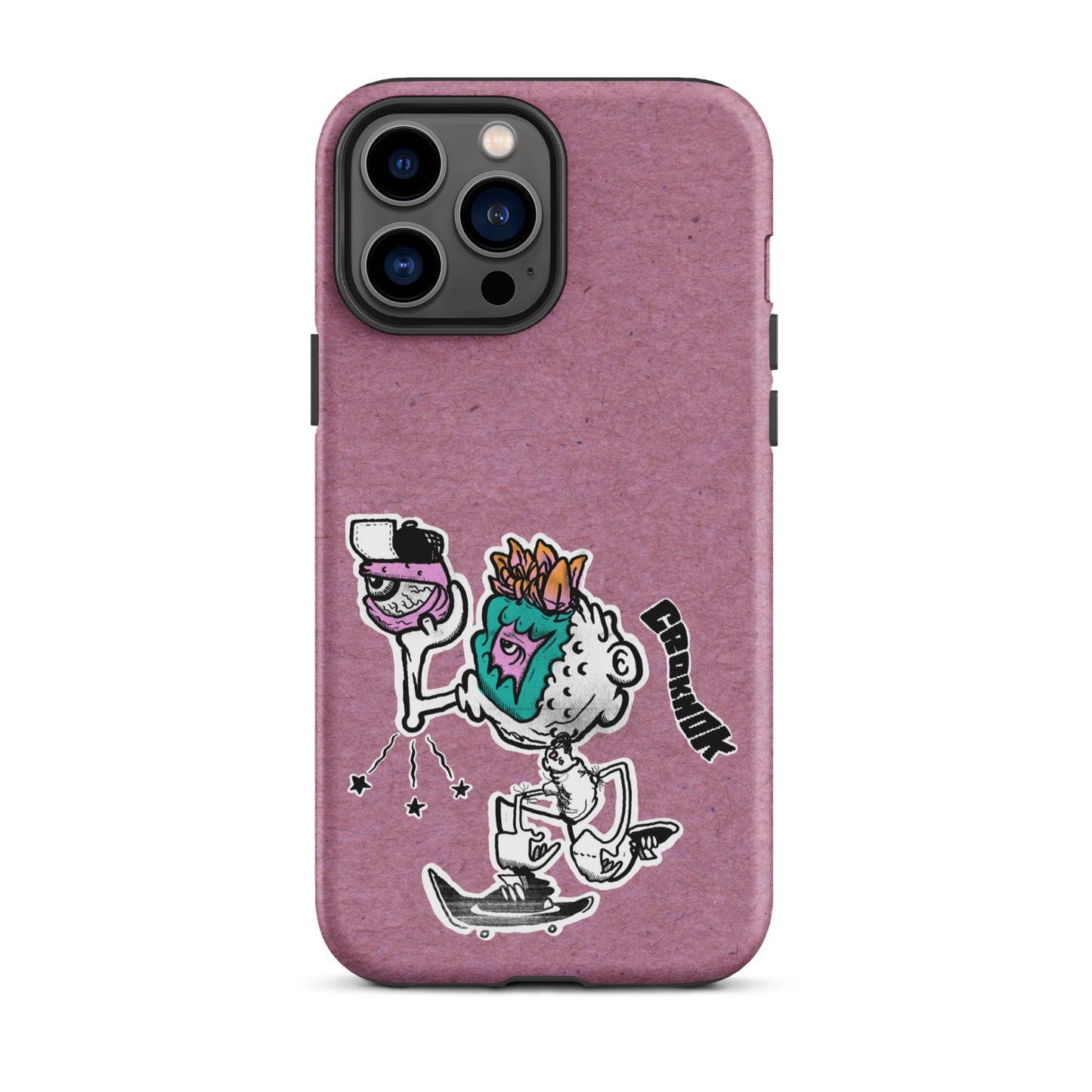 iPhone case - Skateboarding AS0025 Pink