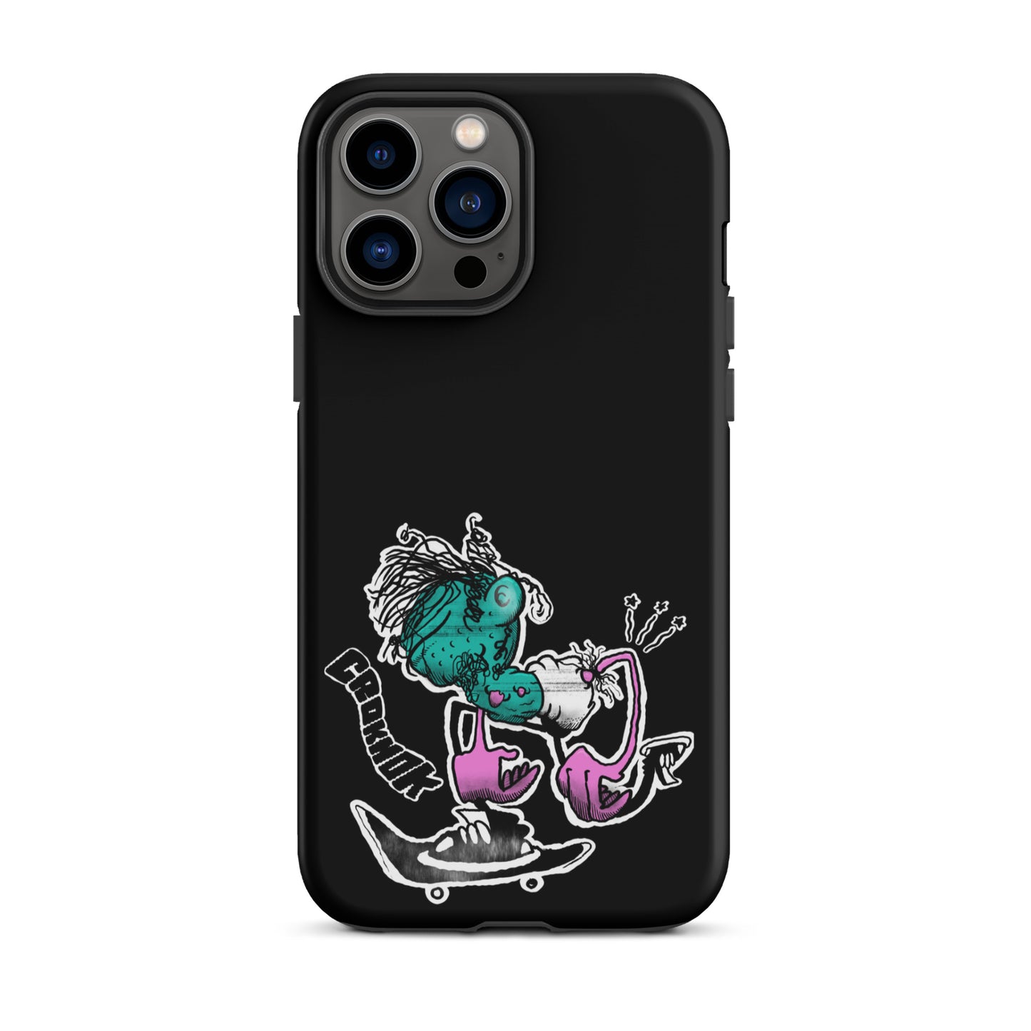 iPhone case - Skateboarding AS0028 Black