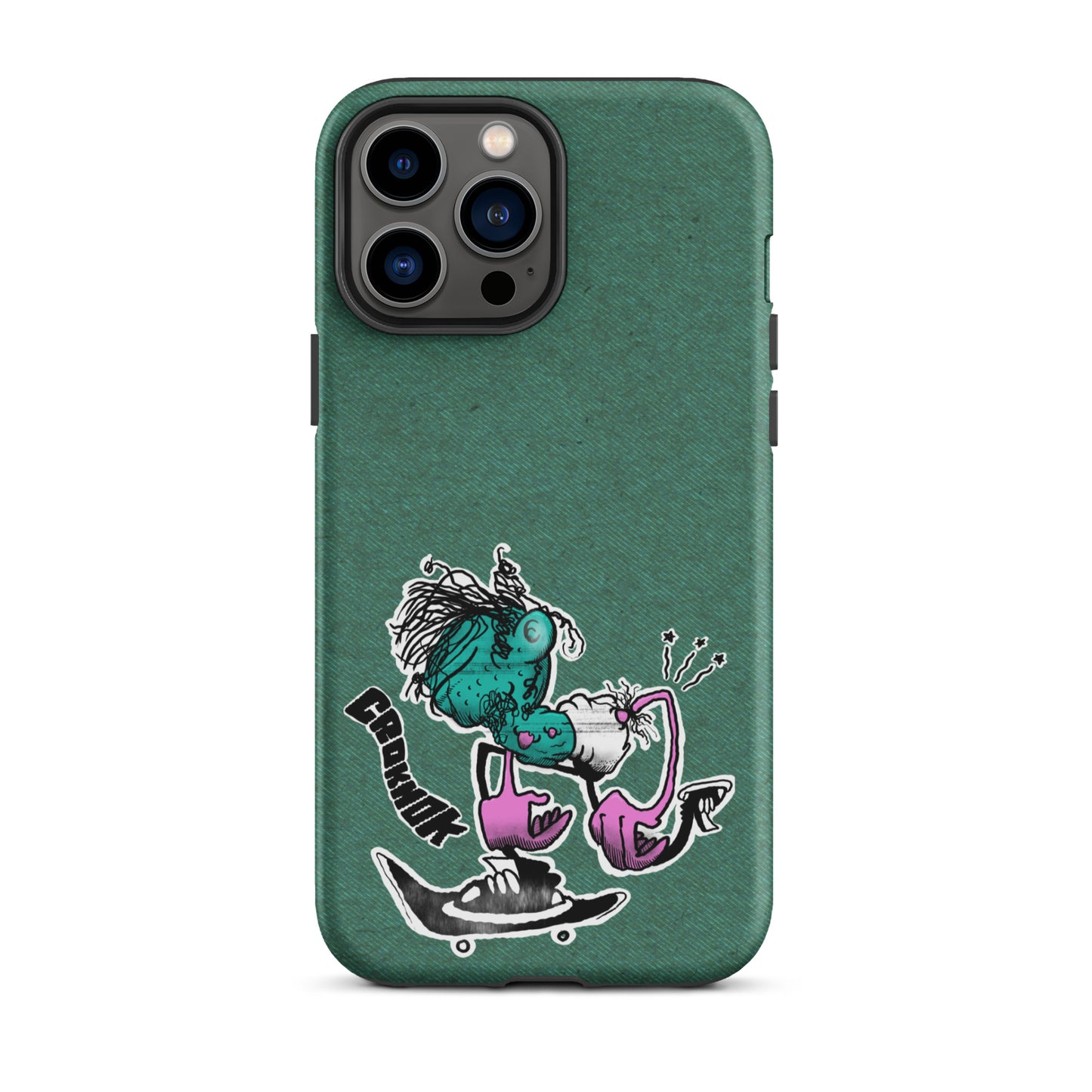 iPhone case - Skateboarding AS0028 Green