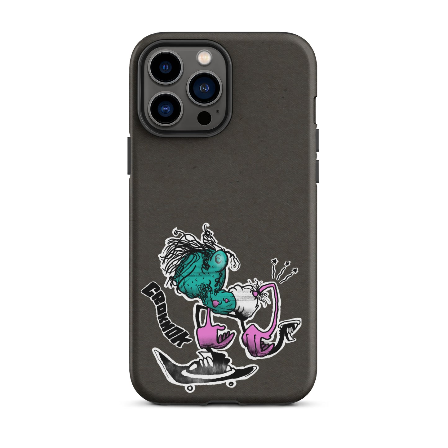 iPhone case - Skateboarding AS0028 Grey