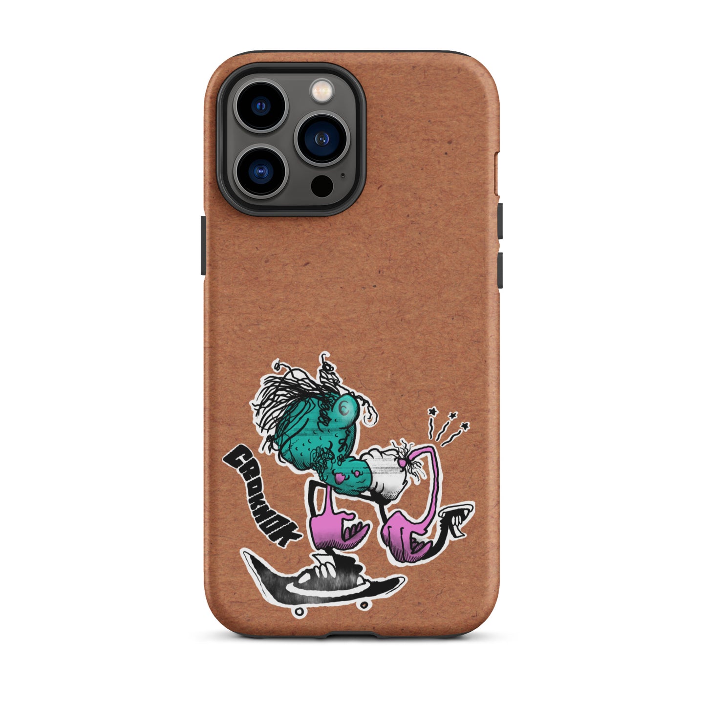 iPhone case - Skateboarding AS0028 Orange