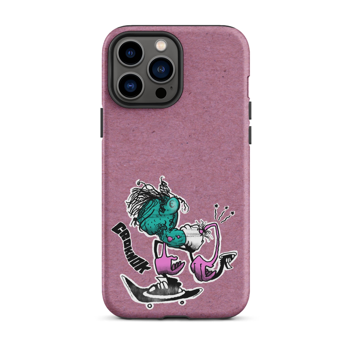 iPhone case - Skateboarding AS0028 Pink