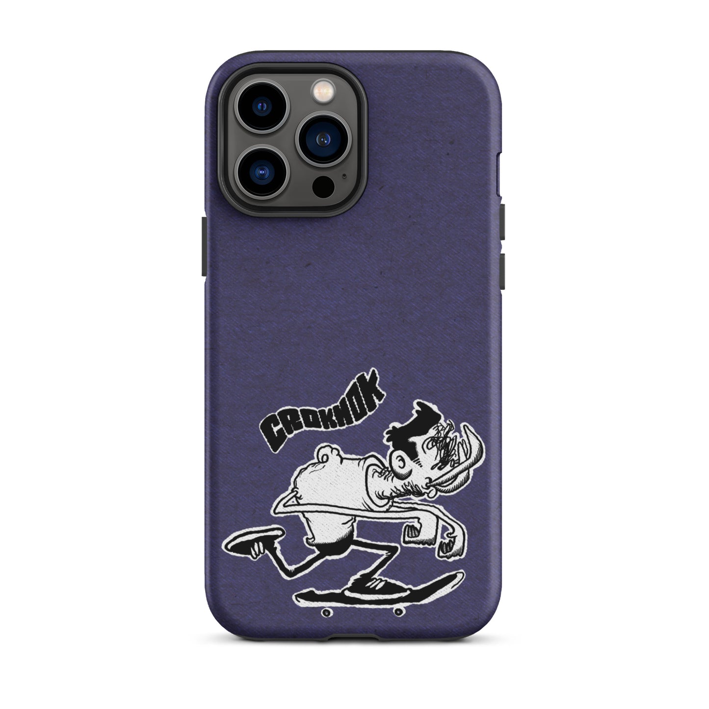 iPhone case - Skateboarding AS0026 Blue