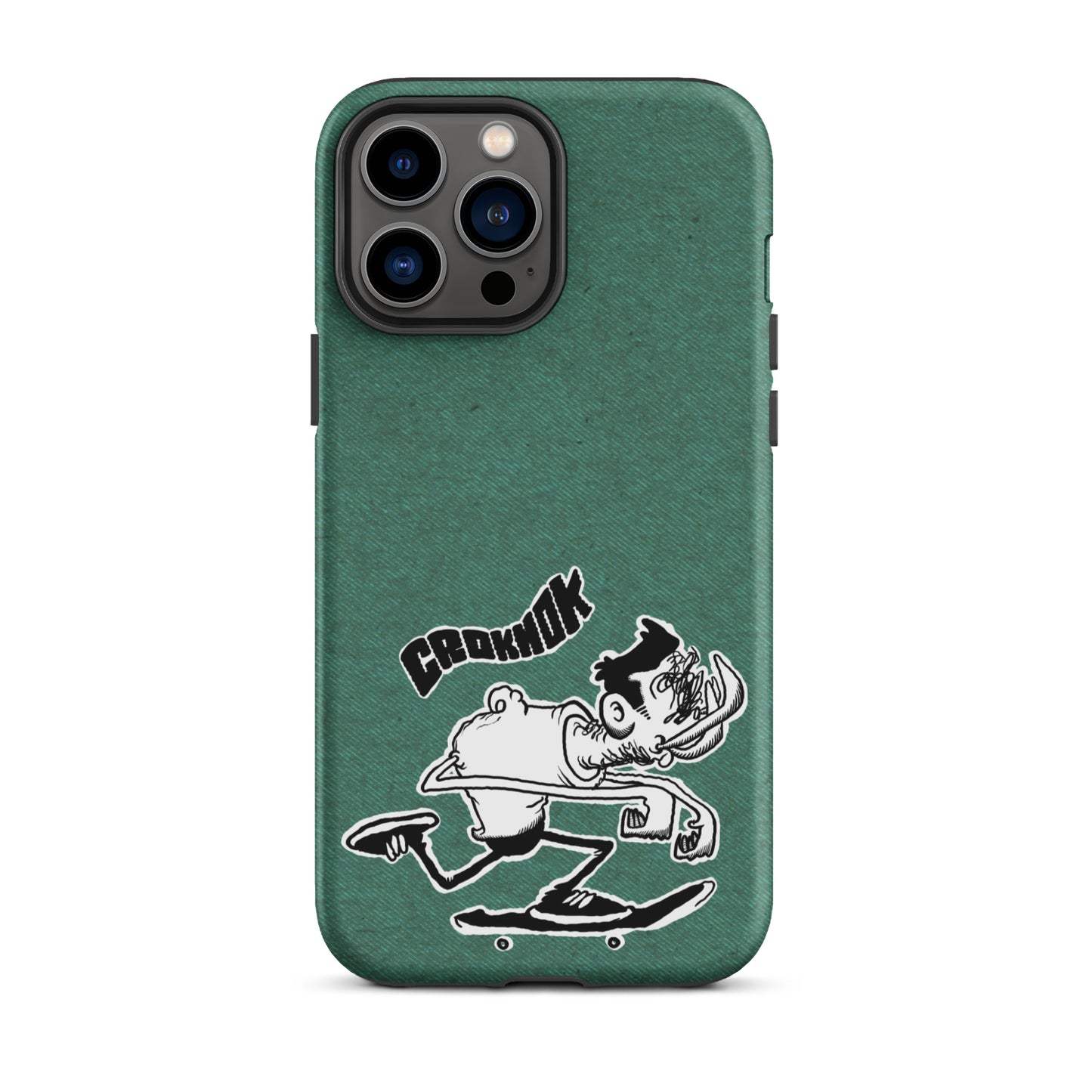 iPhone case - Skateboarding AS0026 Green