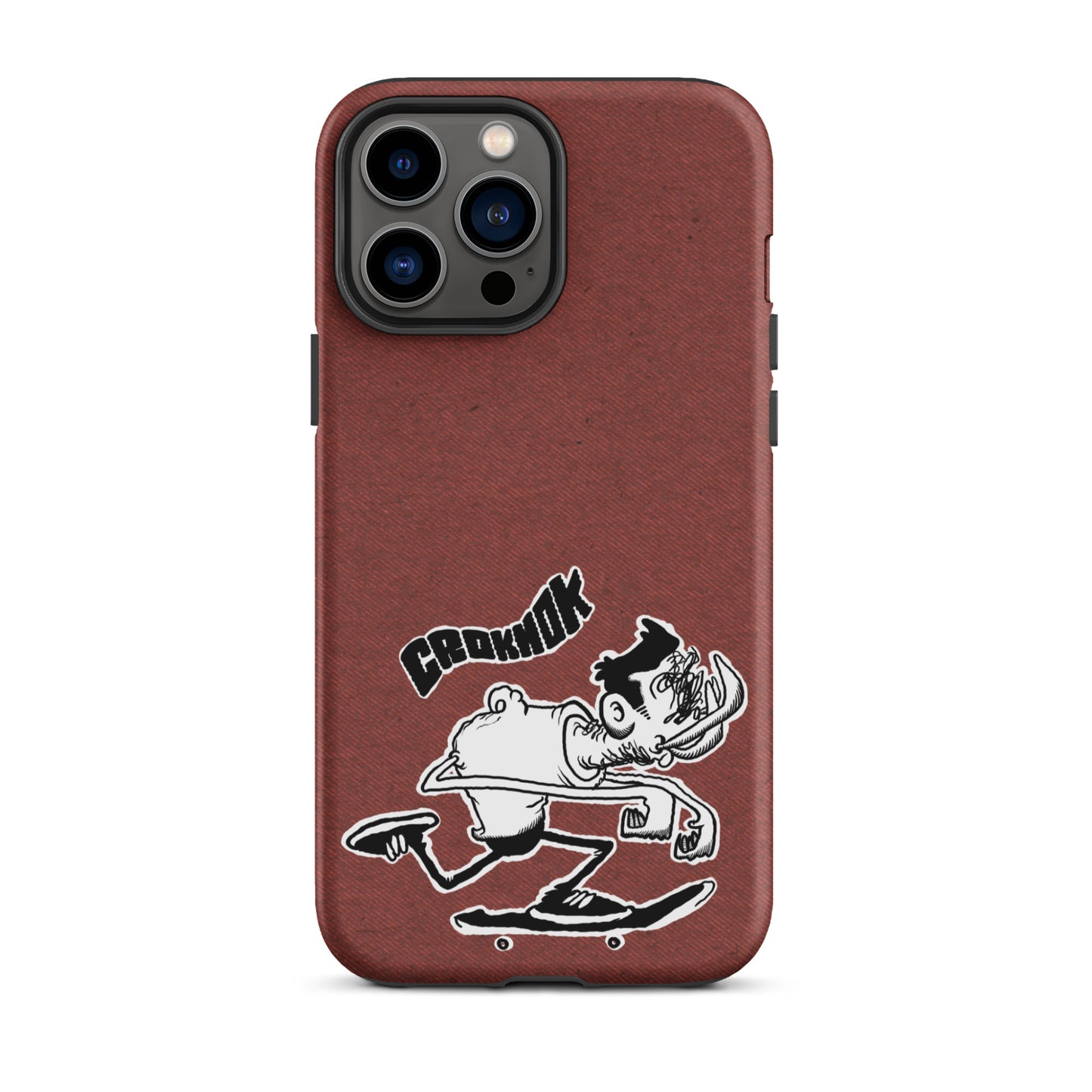 iPhone case - Skateboarding AS0026 Red