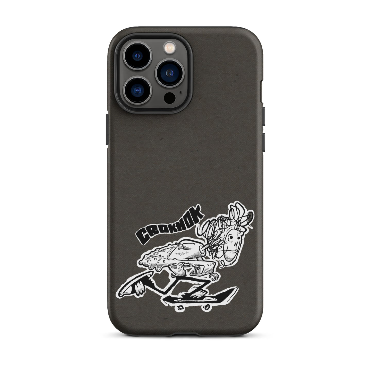 iPhone case - Skateboarding AS0039 Grey