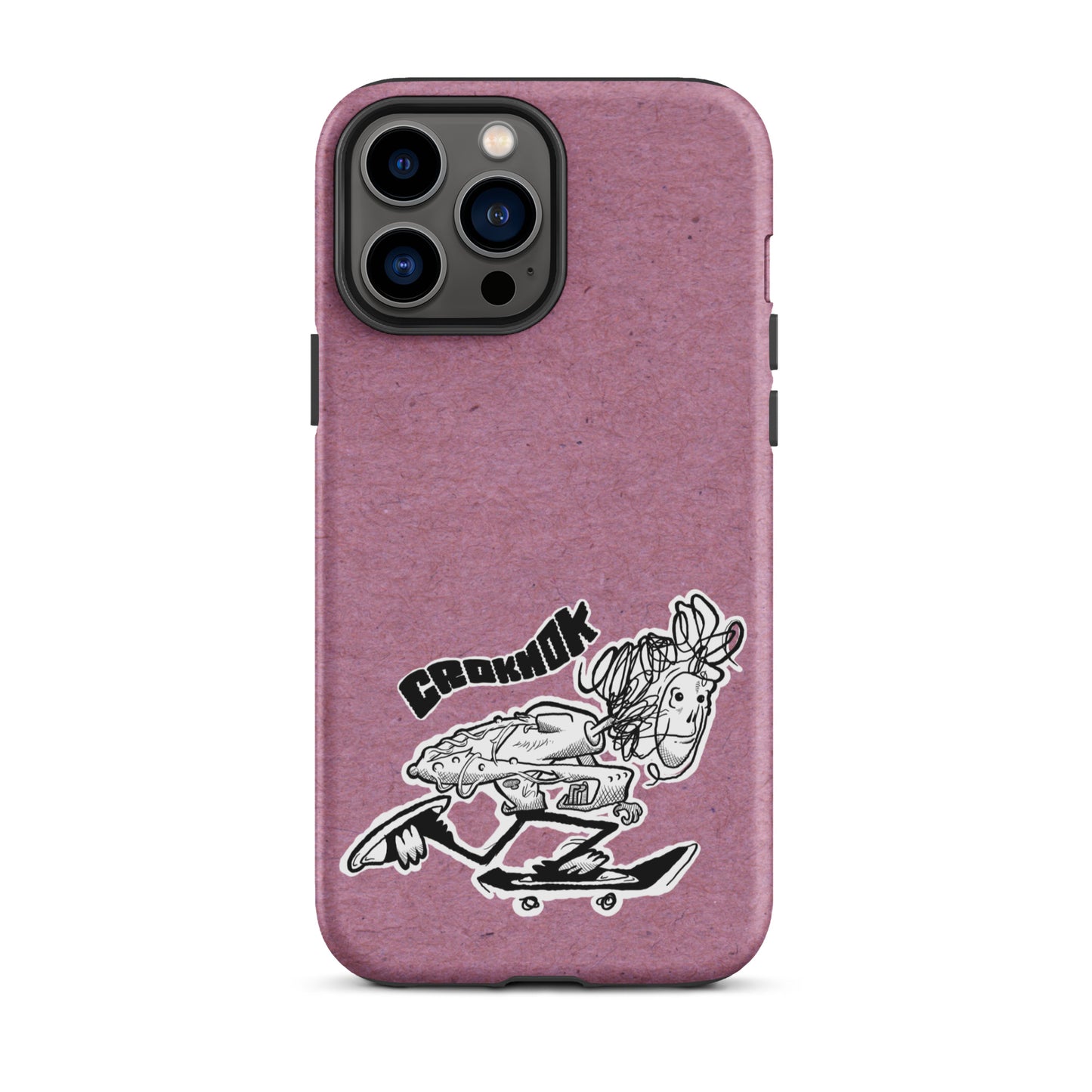 iPhone case - Skateboarding AS0039 Pink