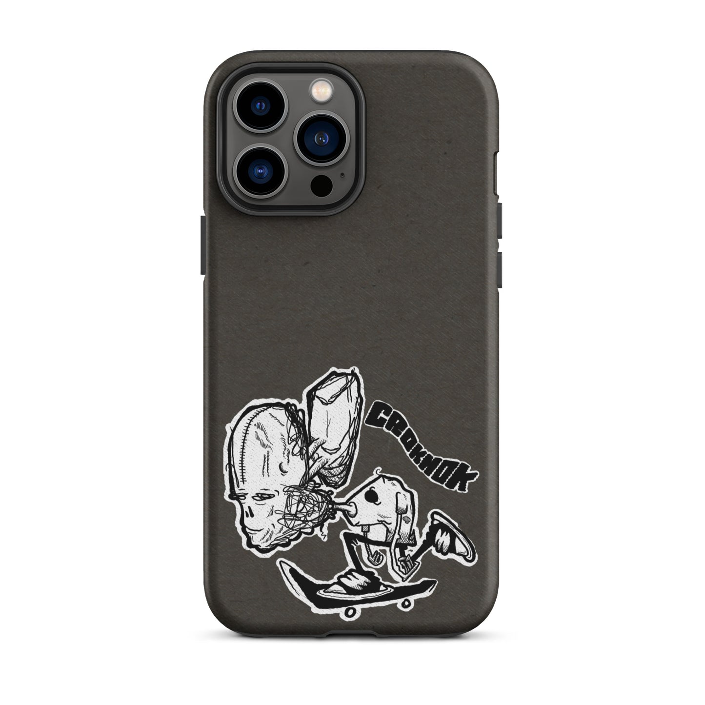 iPhone case - Skateboarding AS0037 Grey