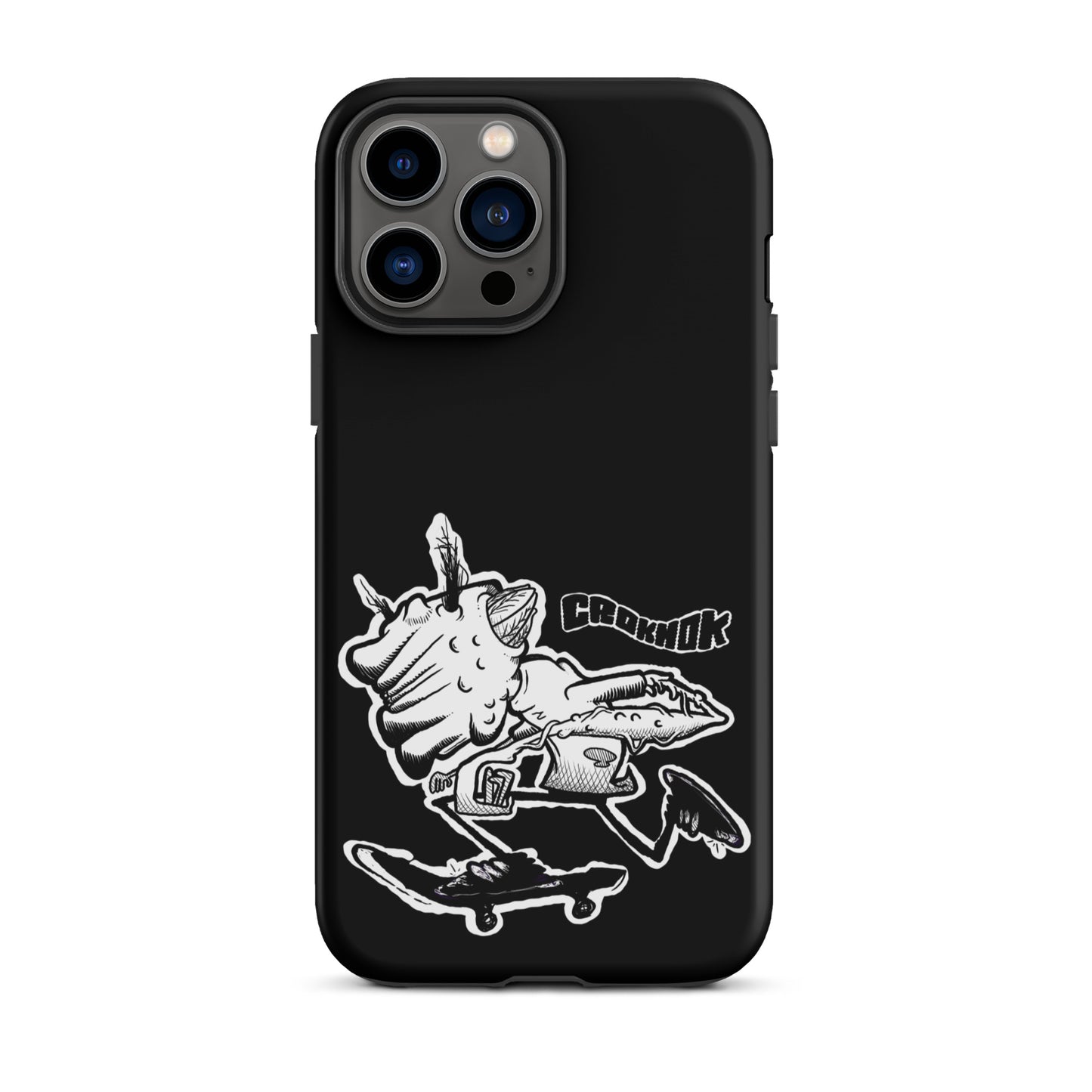 iPhone case - Skateboarding AS0036 Black