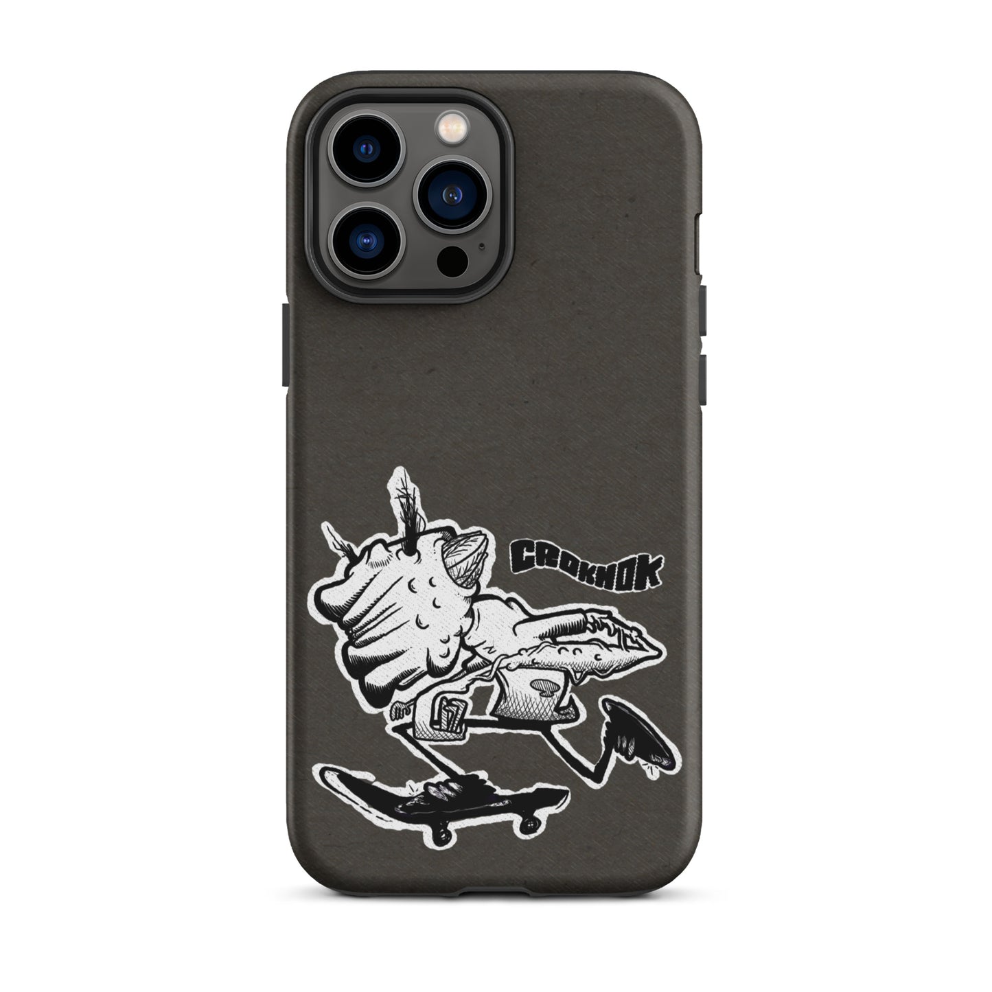 iPhone case - Skateboarding AS0036 Grey