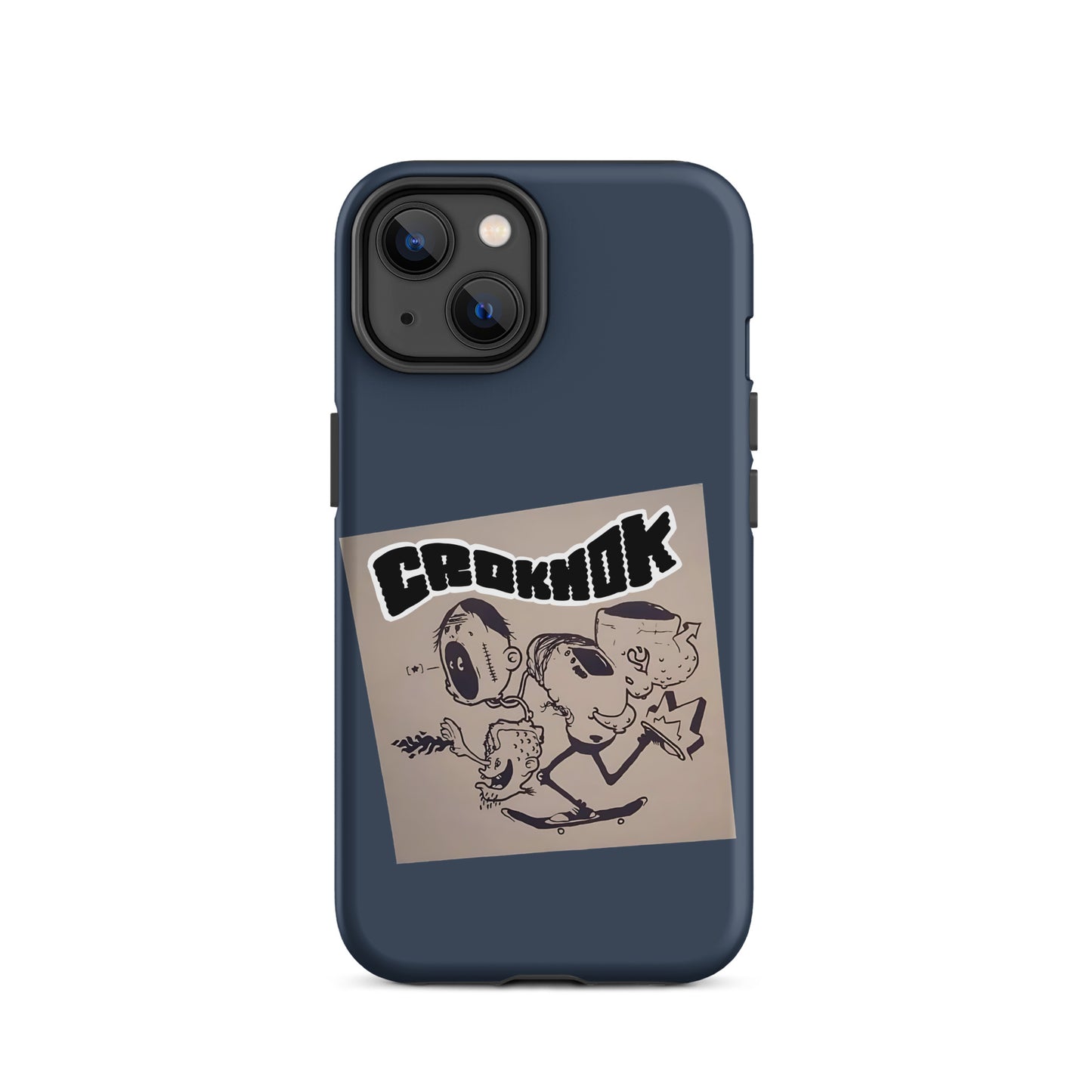 iphone case - croknok skateboarding