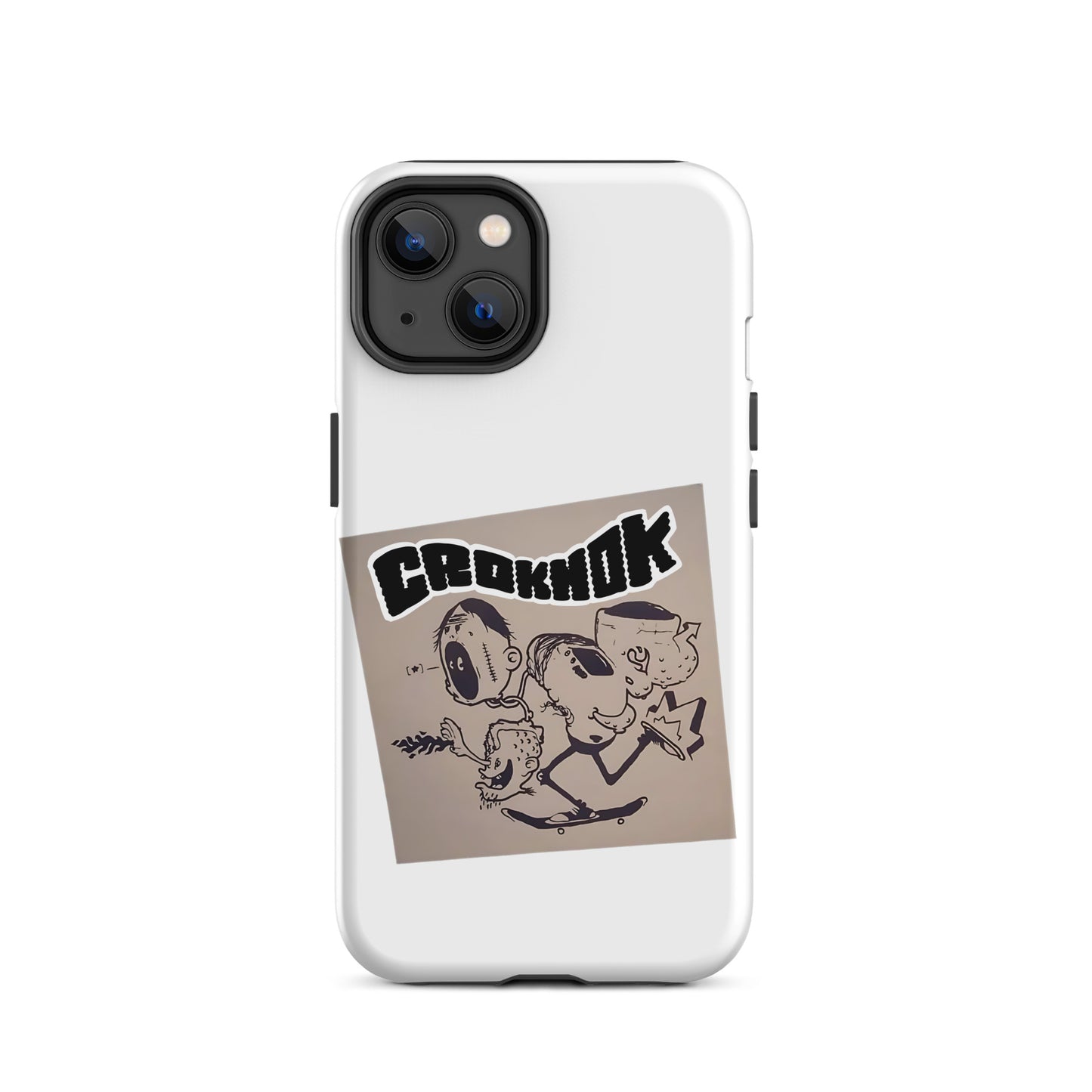 iphone case - croknok skateboarding