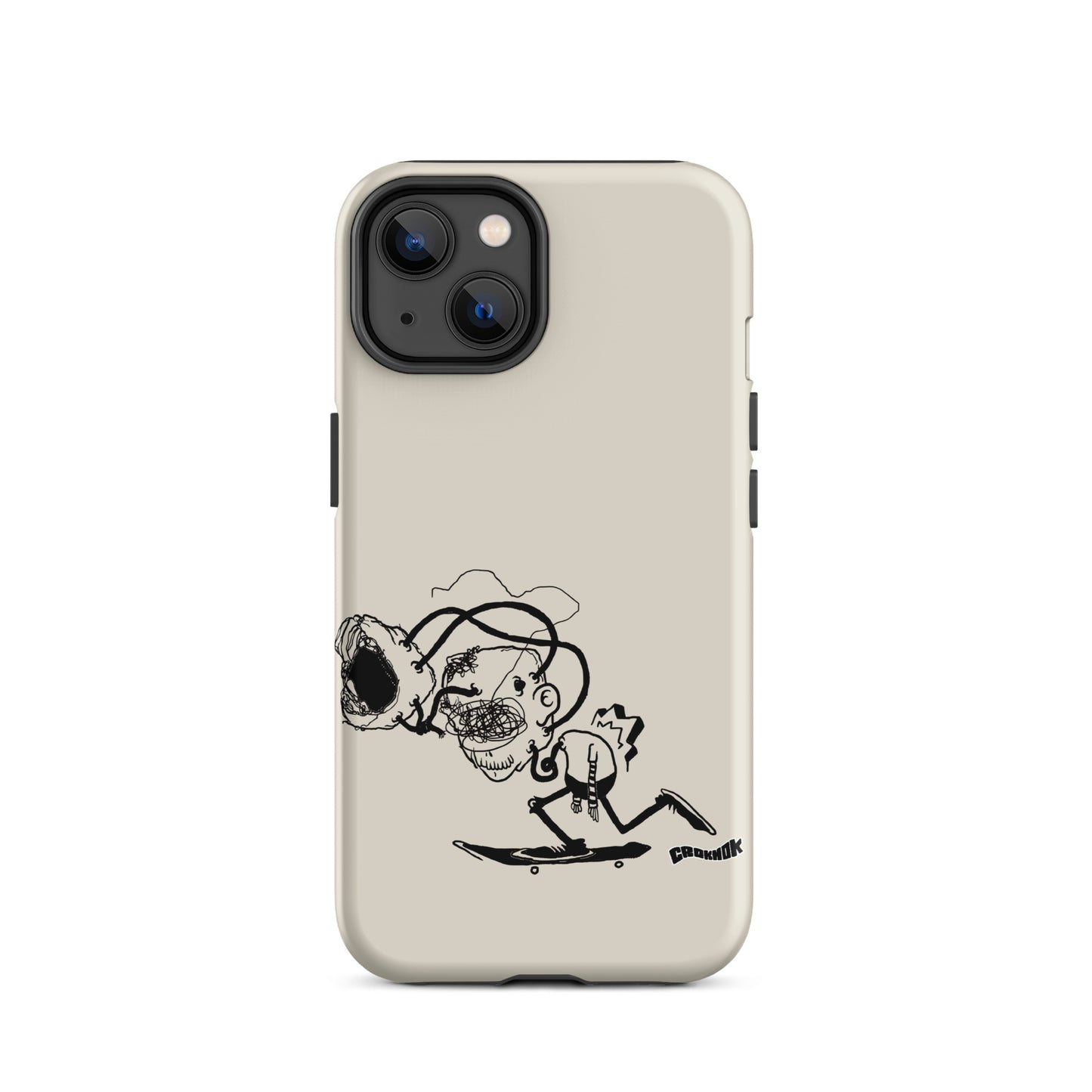 iphone case - skateboarding 2113 el raton mutante