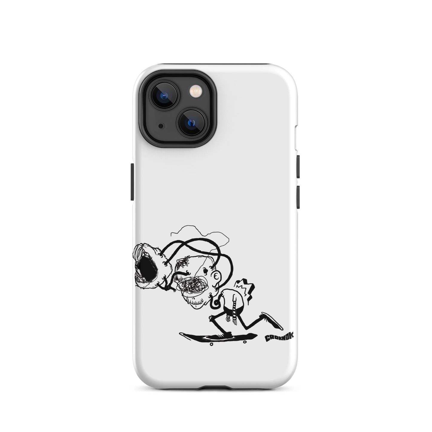 iphone case - skateboarding 2113 el raton mutante