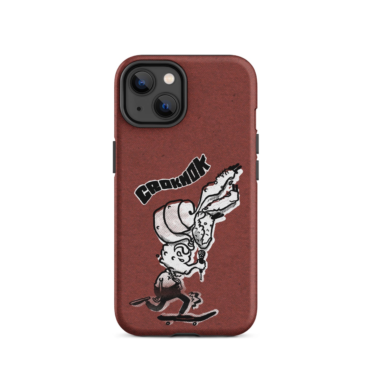 iPhone case - Skateboarding AS0012 Red