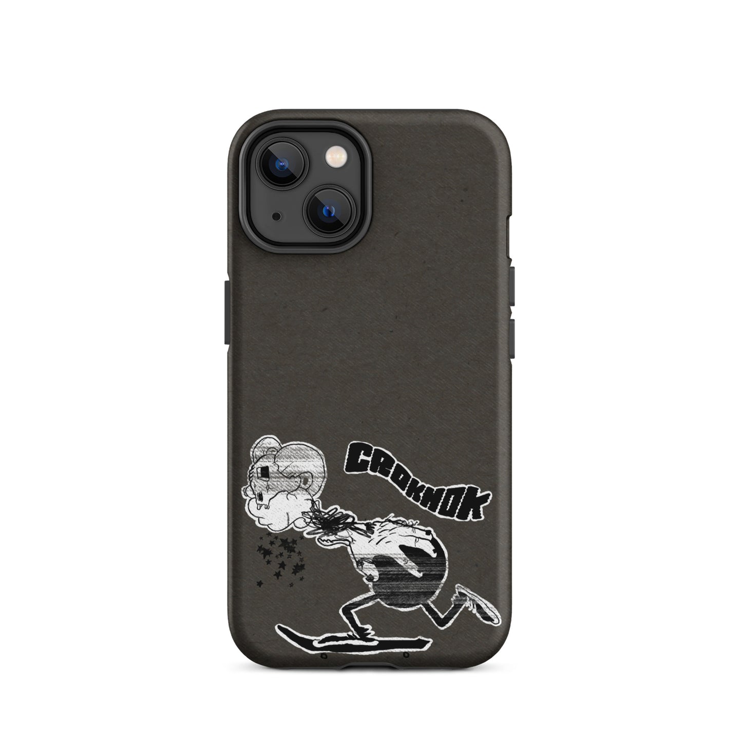 iPhone case - Skateboarding AS0015 Grey