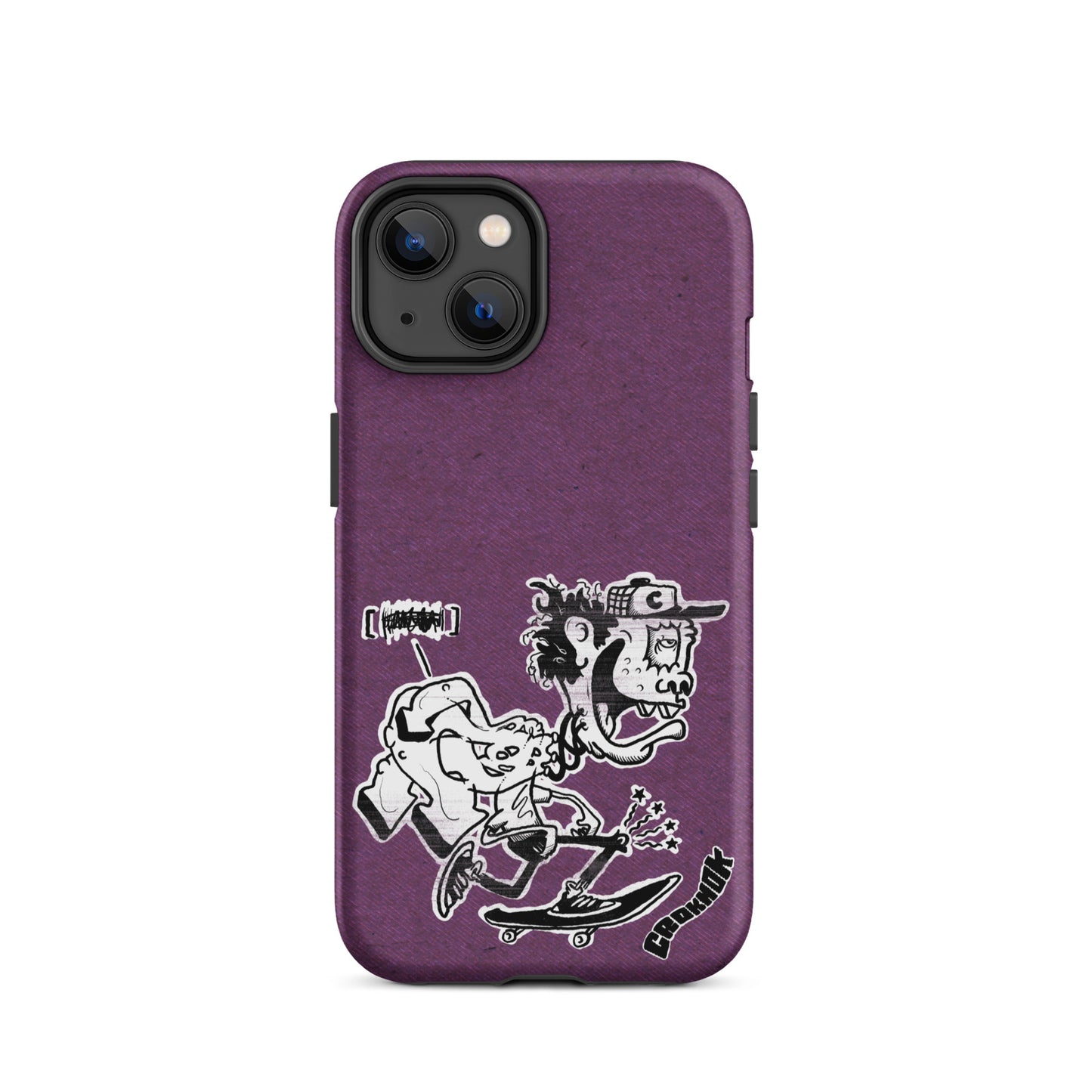 iPhone case - Skateboarding AS0017 Purple