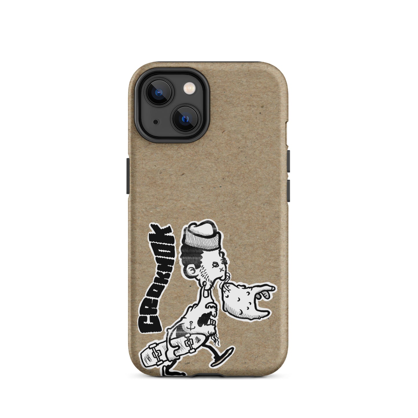 iPhone case - Skateboarding AS0010 Beigh