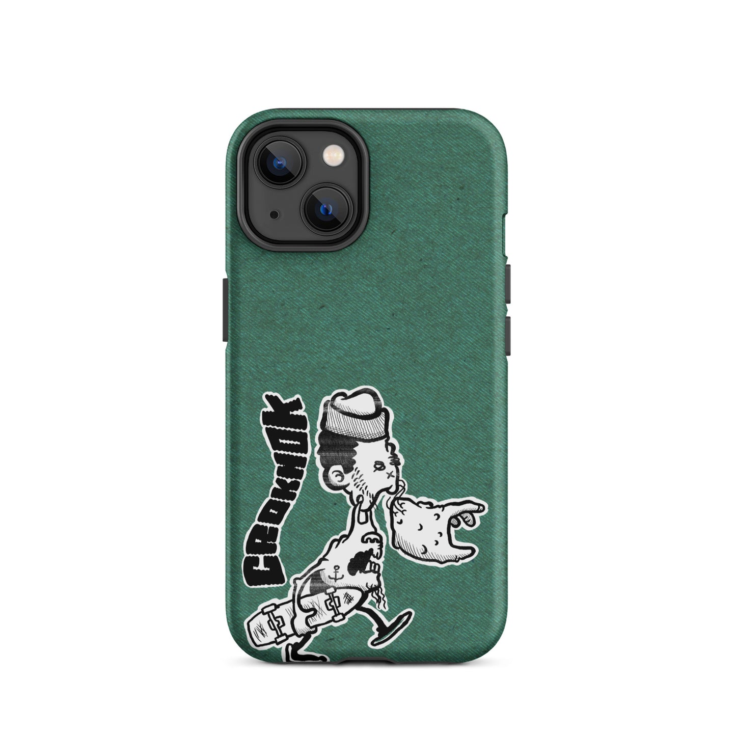 iPhone case - Skateboarding AS0010 Green