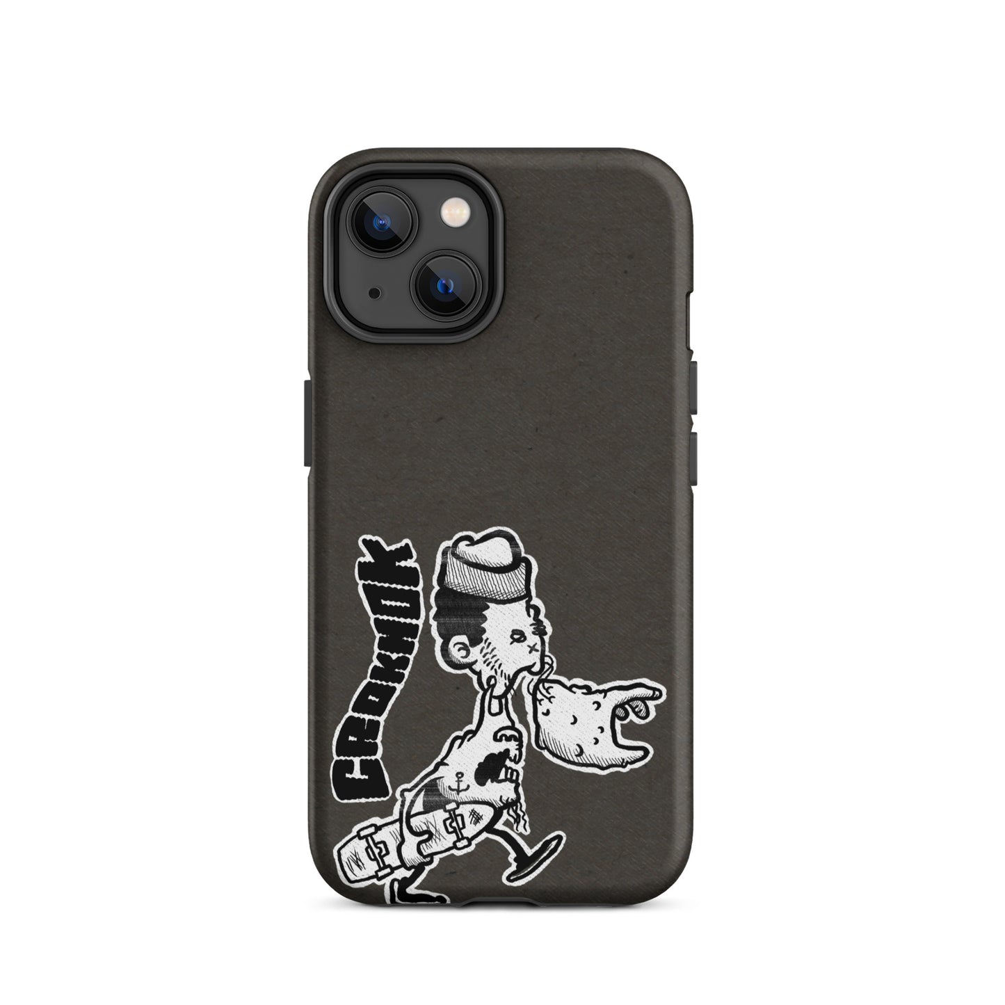 iPhone case - Skateboarding AS0010 grey