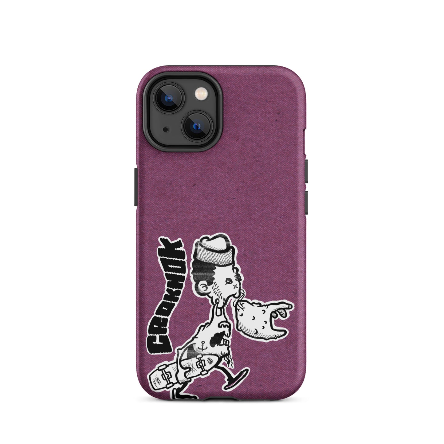 iPhone case - Skateboarding AS0010 Pink