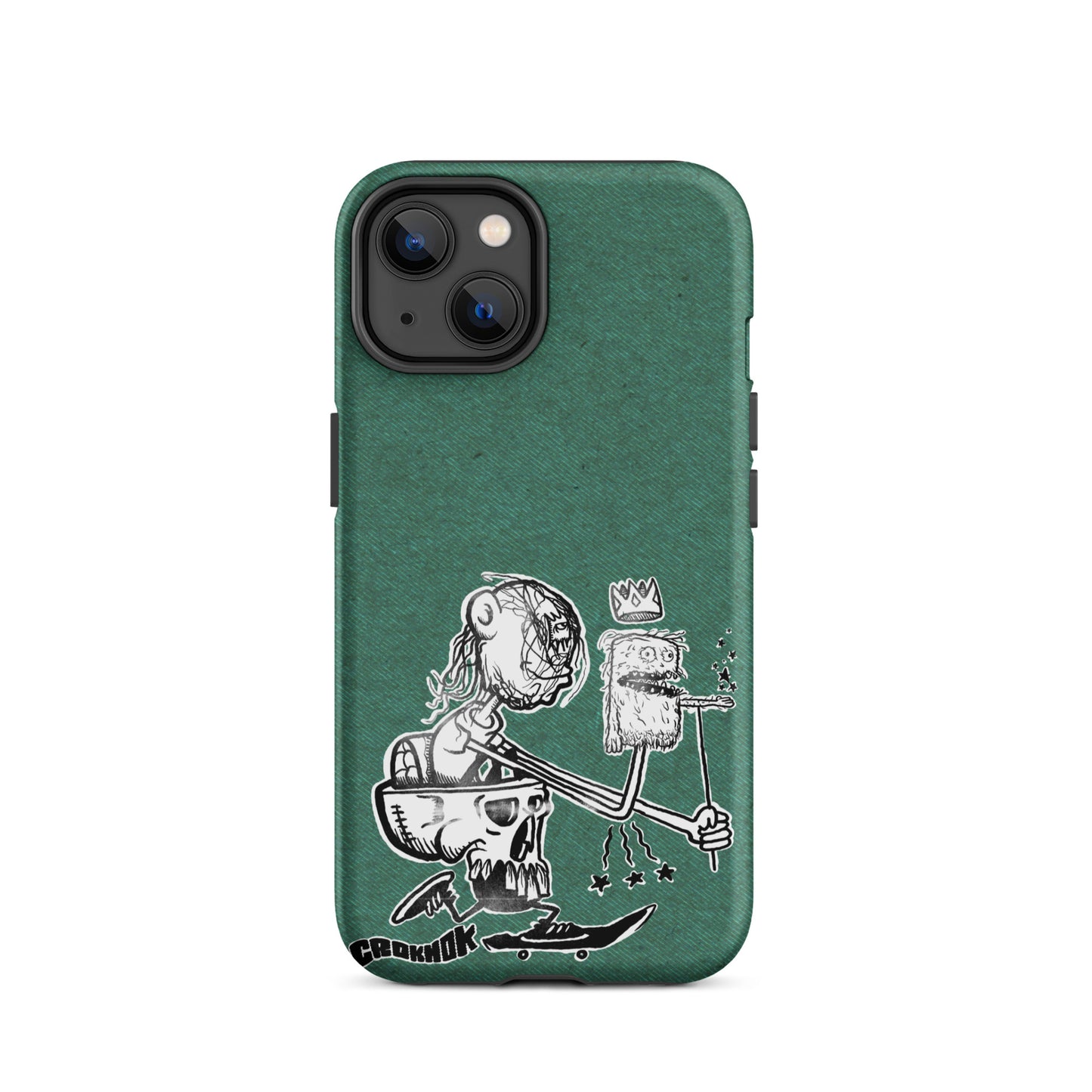 iPhone case - Skateboarding AS0019 Green