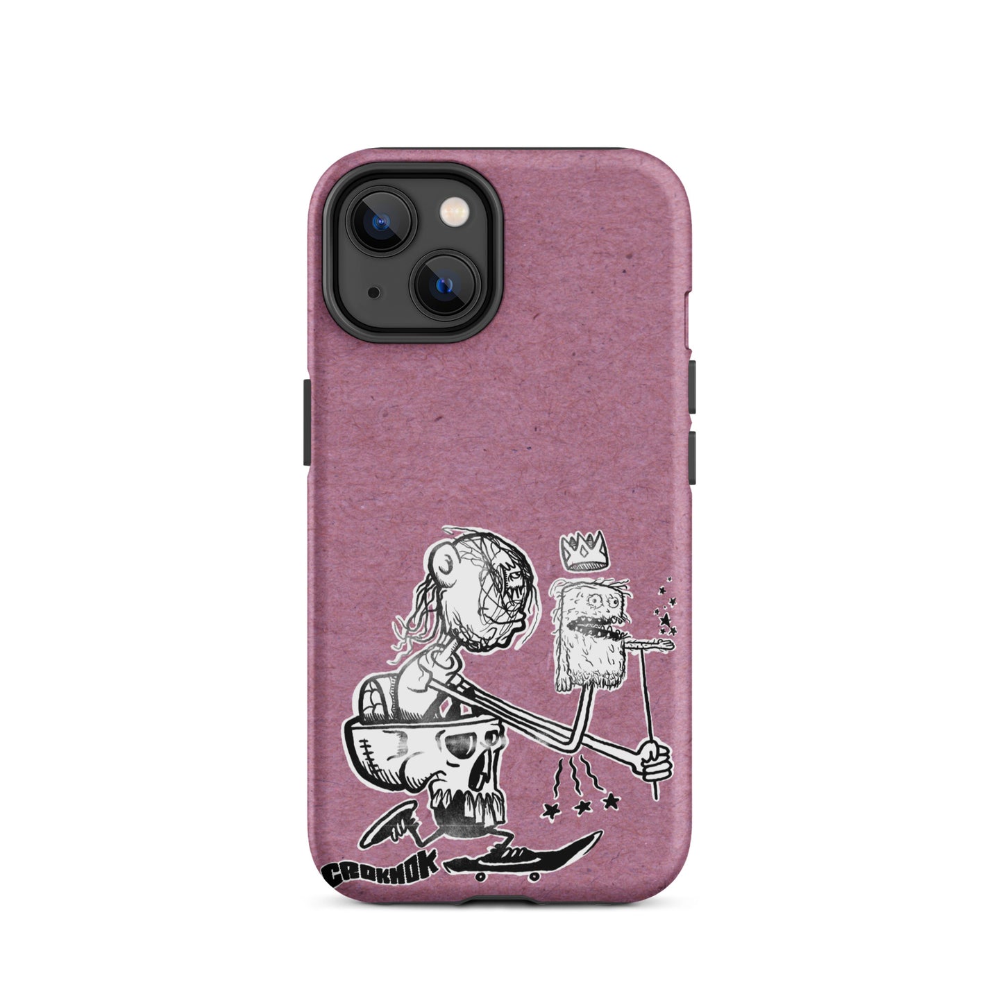 iPhone case - Skateboarding AS0019 Pink