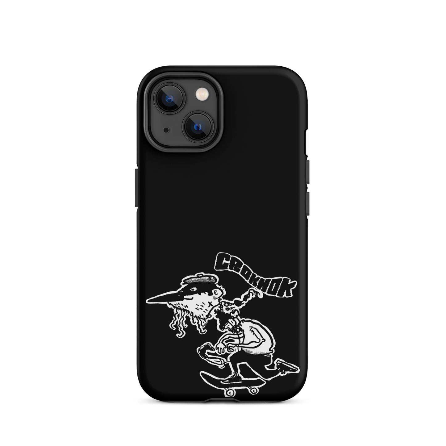 iPhone case - Skateboarding AS0013 Black