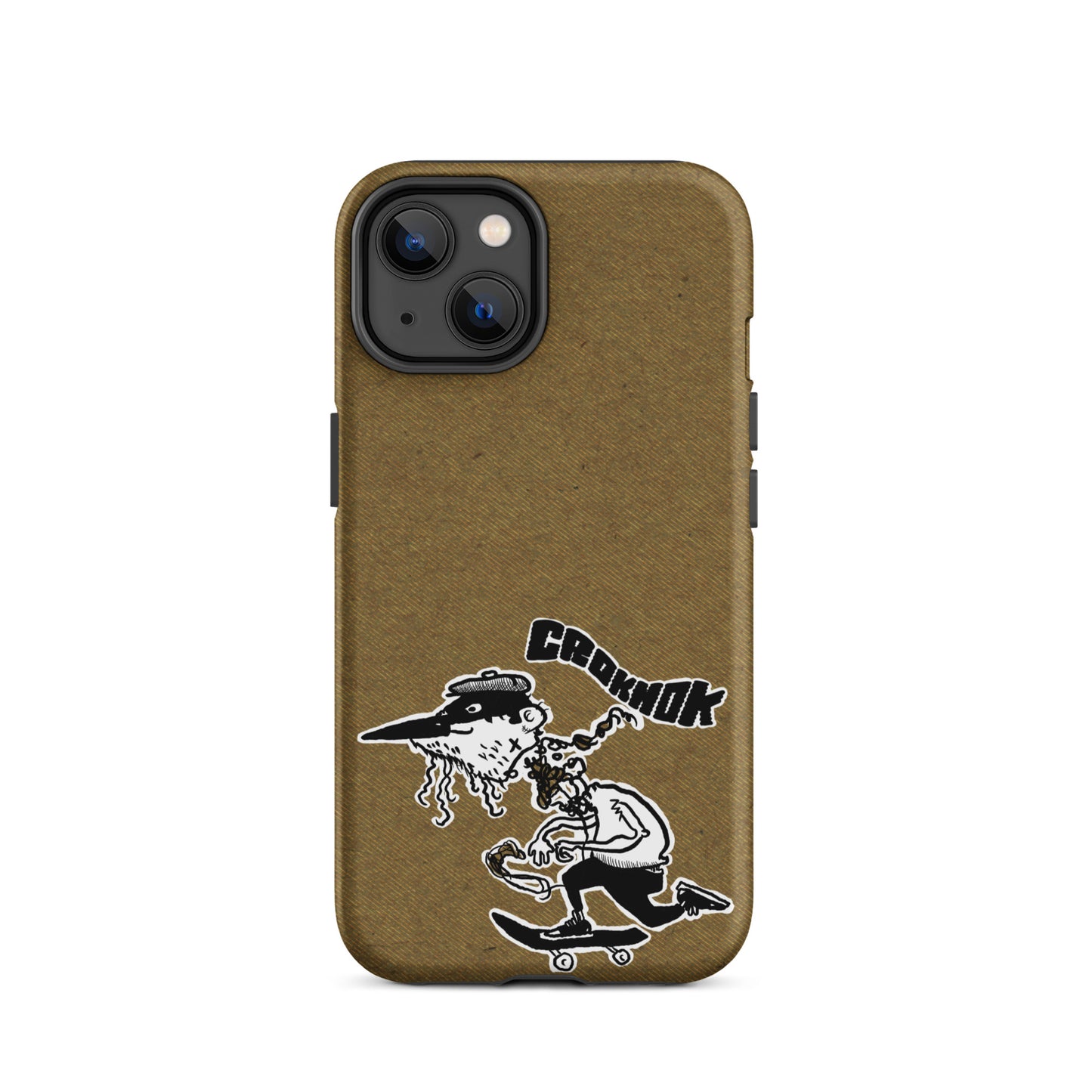 iPhone case - Skateboarding AS0013 Brown