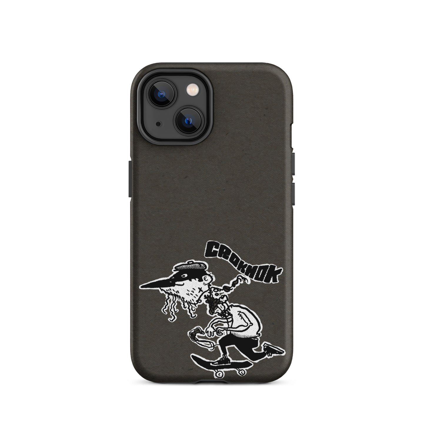 iPhone case - Skateboarding AS0013 Grey