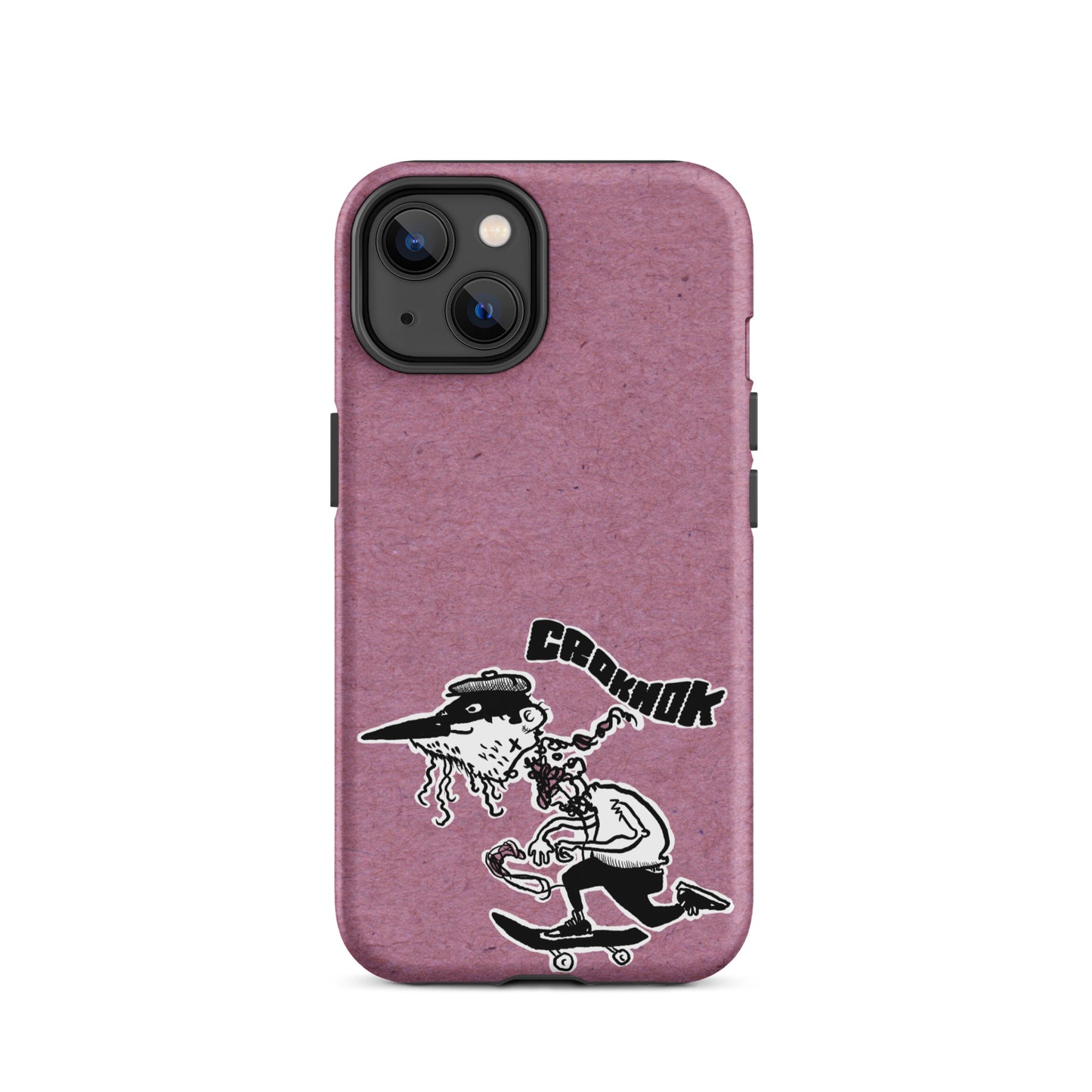 iPhone case - Skateboarding AS0013 Pink