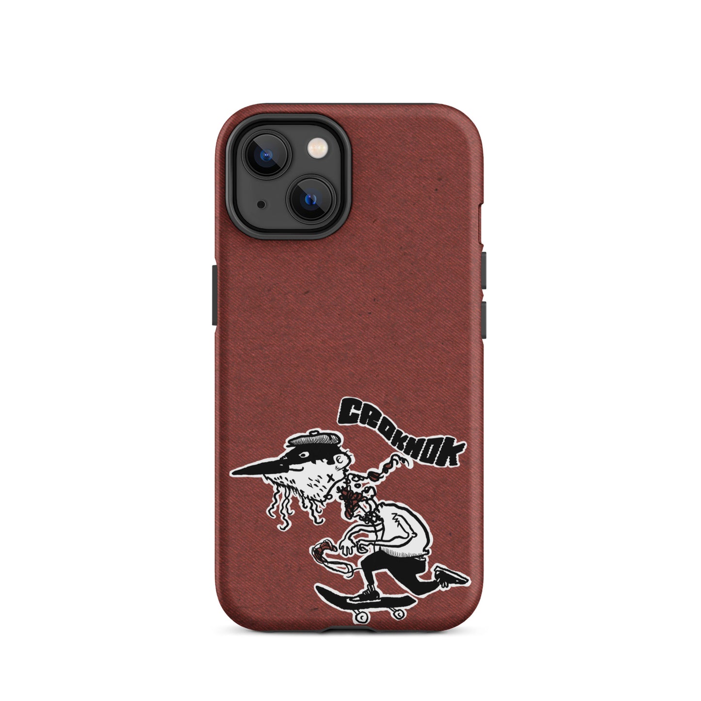 iPhone case - Skateboarding AS0013 Red