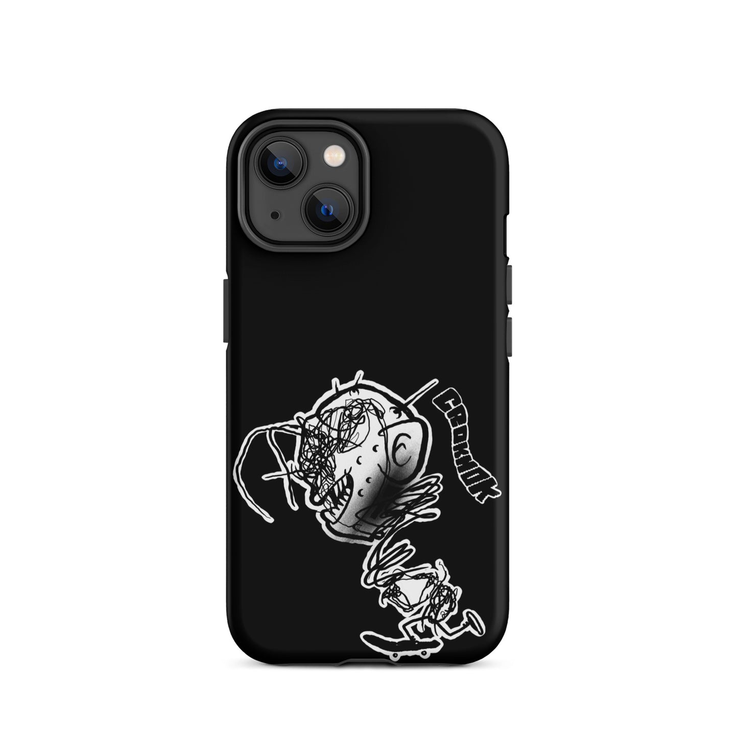 iPhone case - Skateboarding AS0021 Black