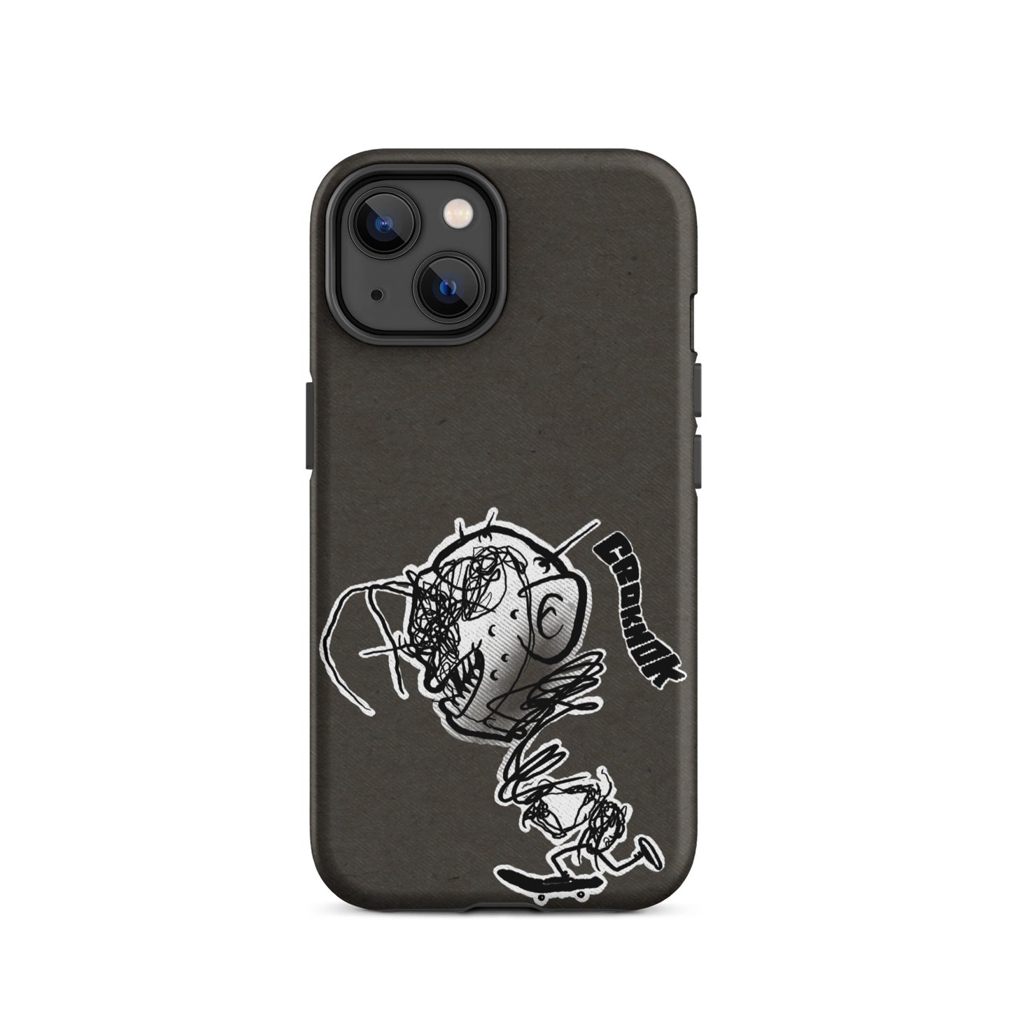 iPhone case - Skateboarding AS0021 Grey