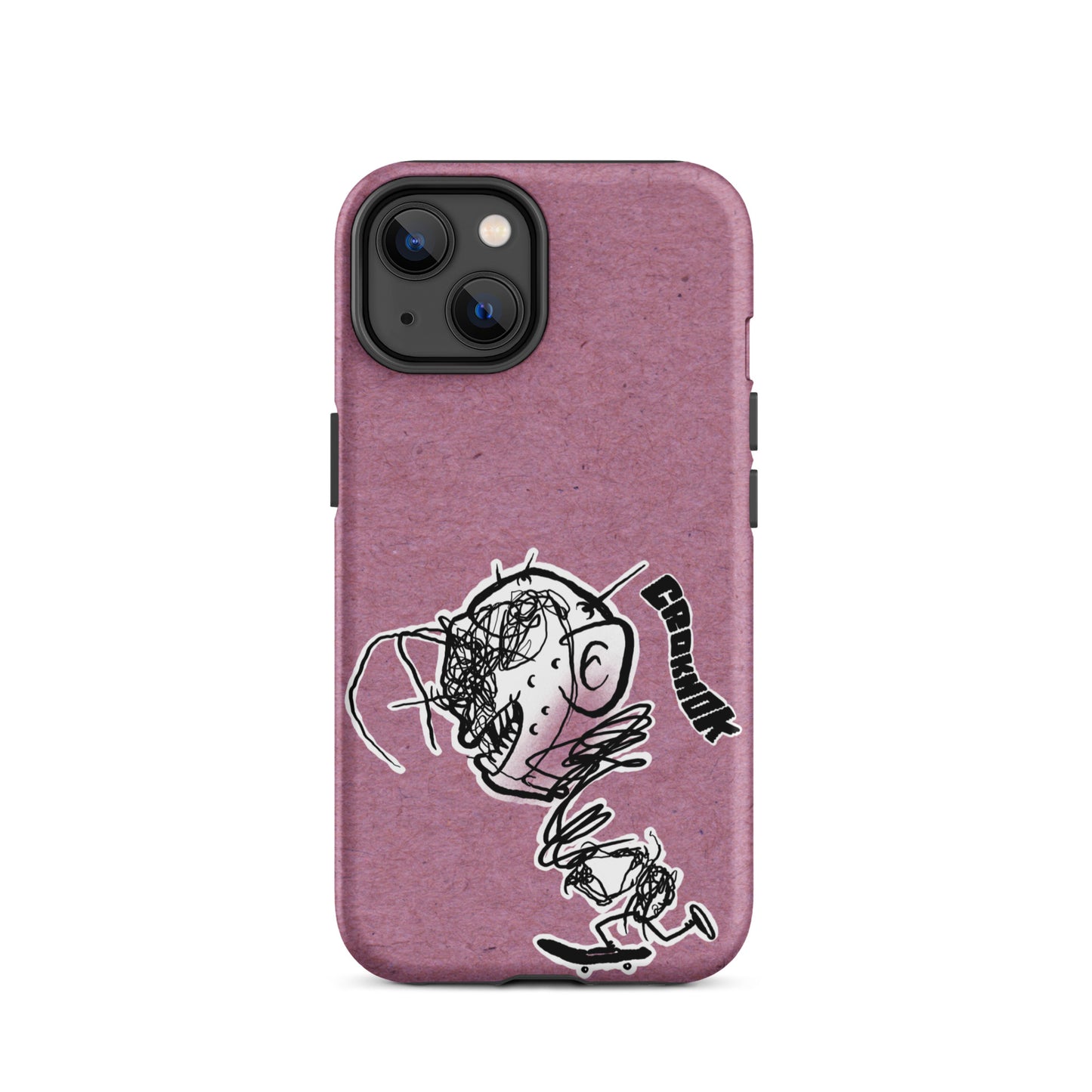 iPhone case - Skateboarding AS0021 Pink