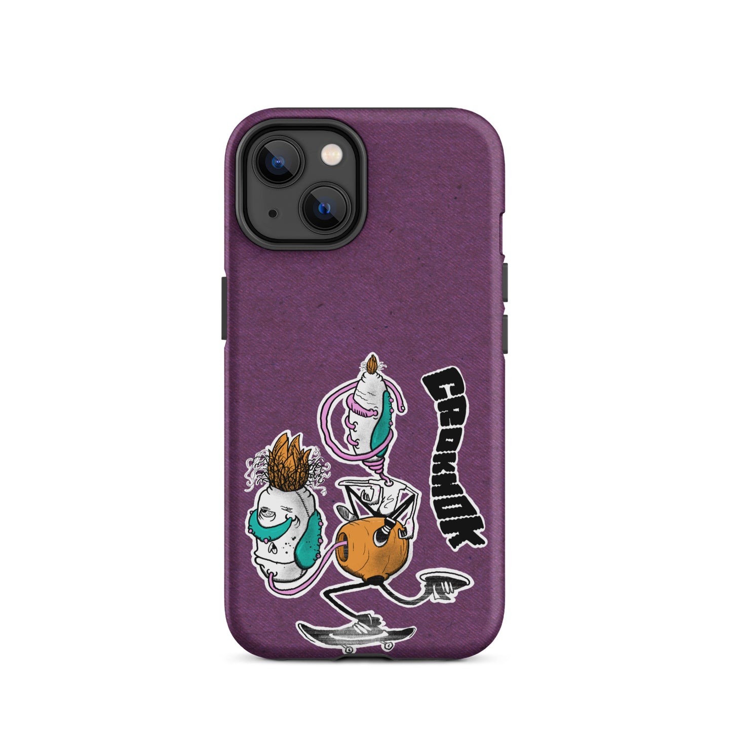 iPhone case - Skateboarding AS0025 Purple