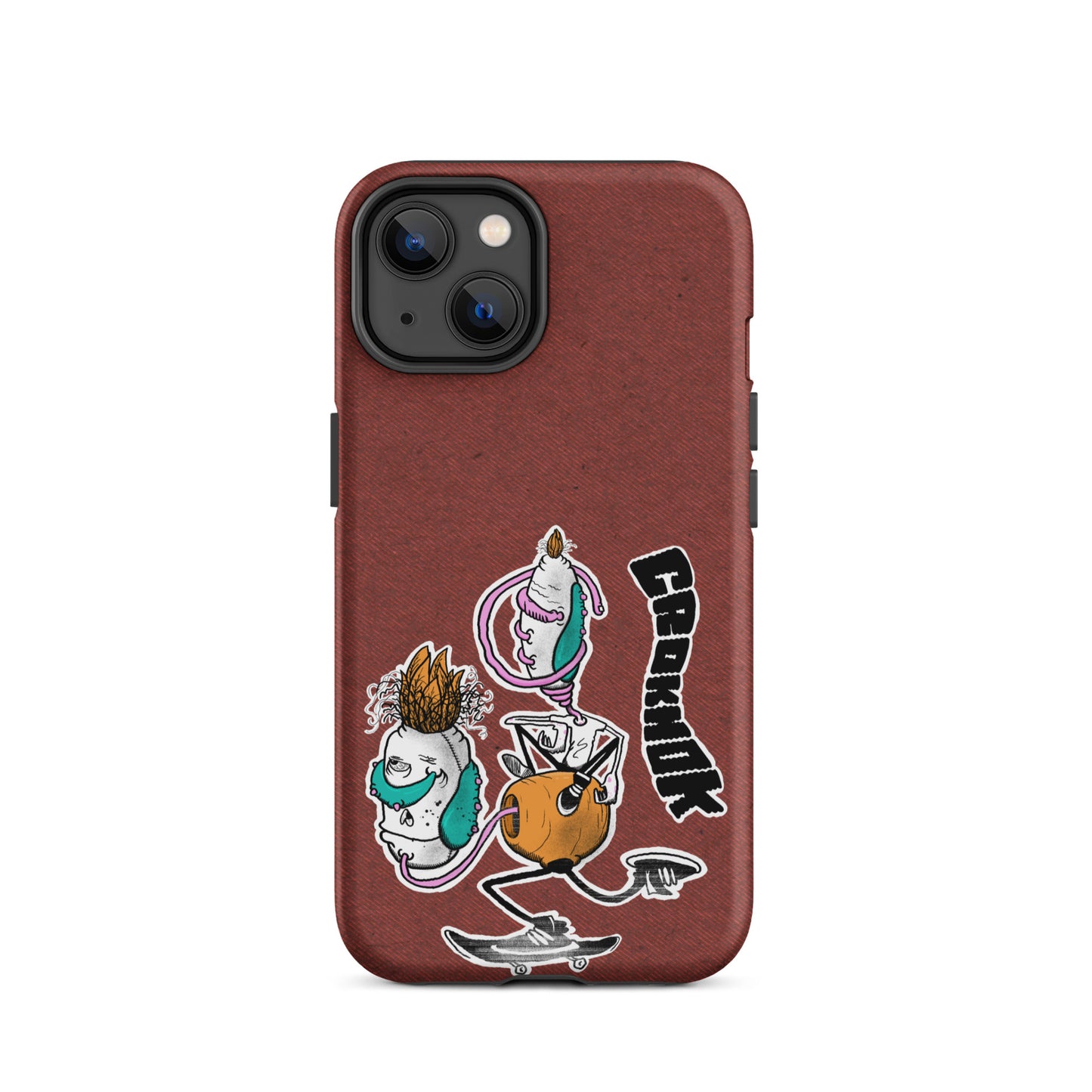 iPhone case - Skateboarding AS0025 Red