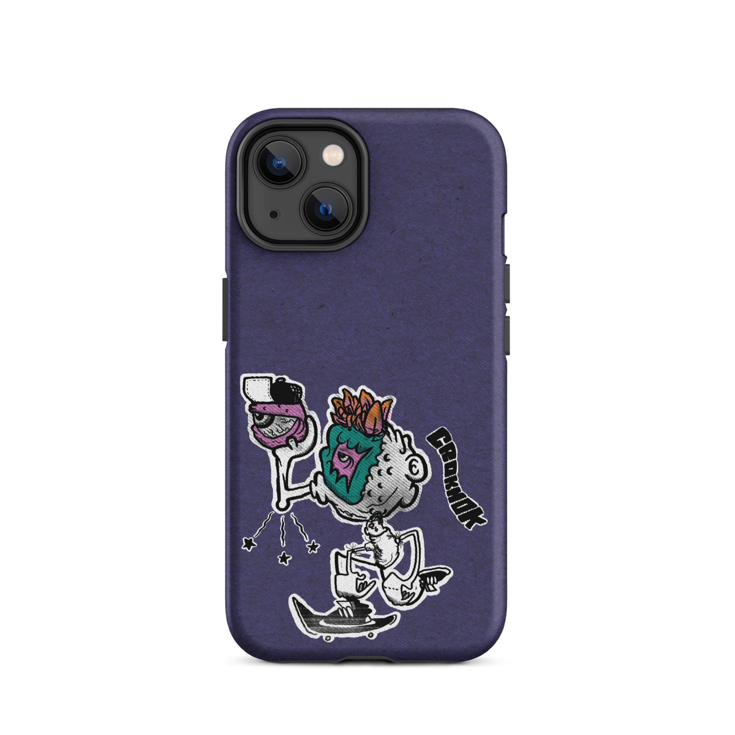 iPhone case - Skateboarding AS0025 Blue,